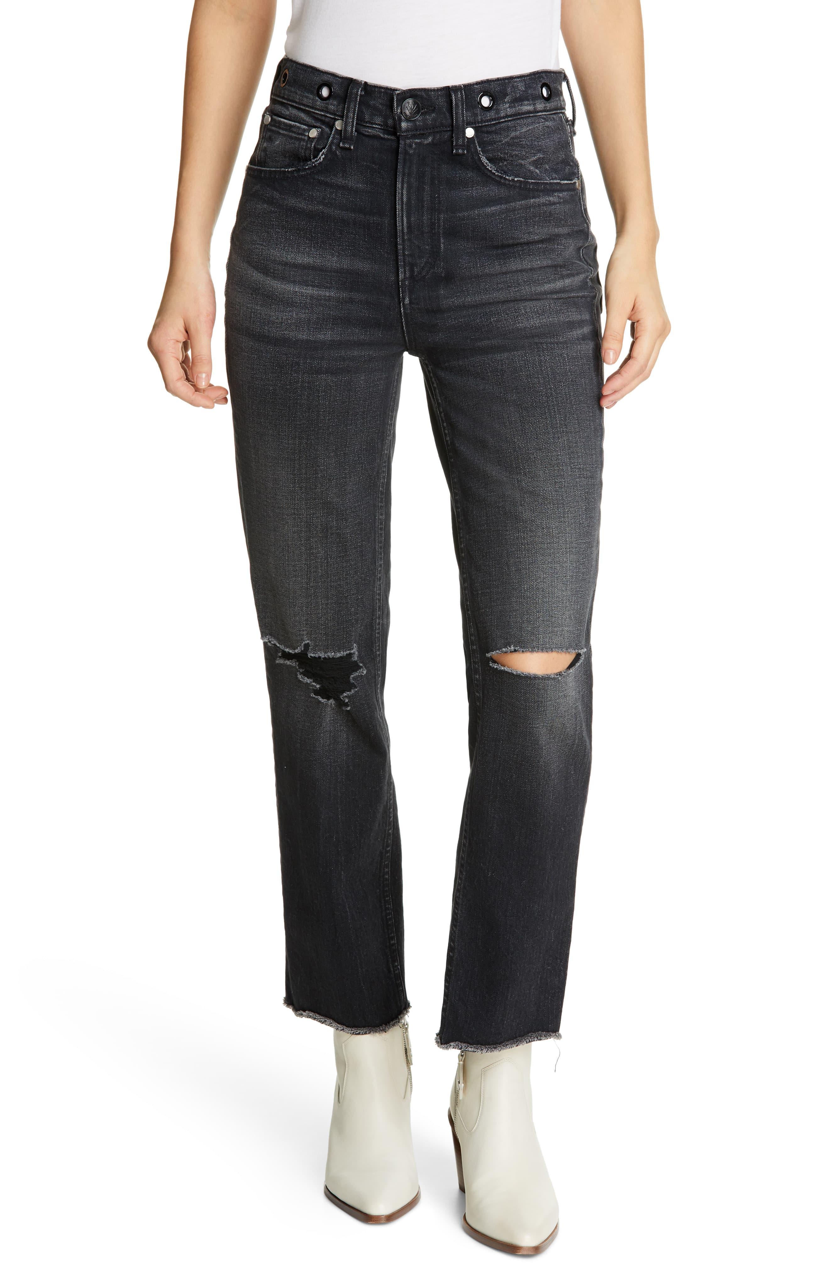 rag and bone ripped jeans