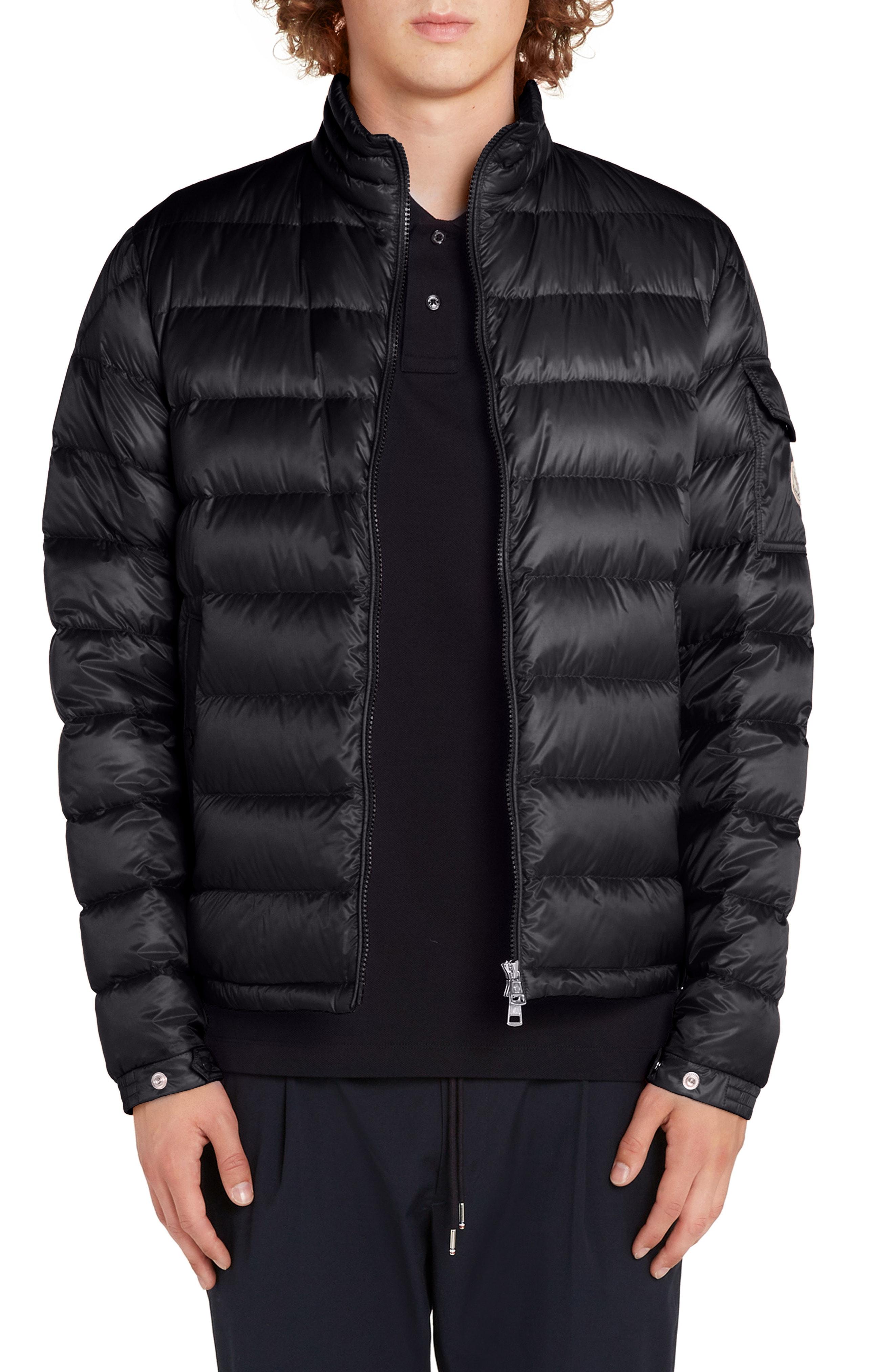 Lyst - Moncler Lambot Zip Up Jacket in Black for Men
