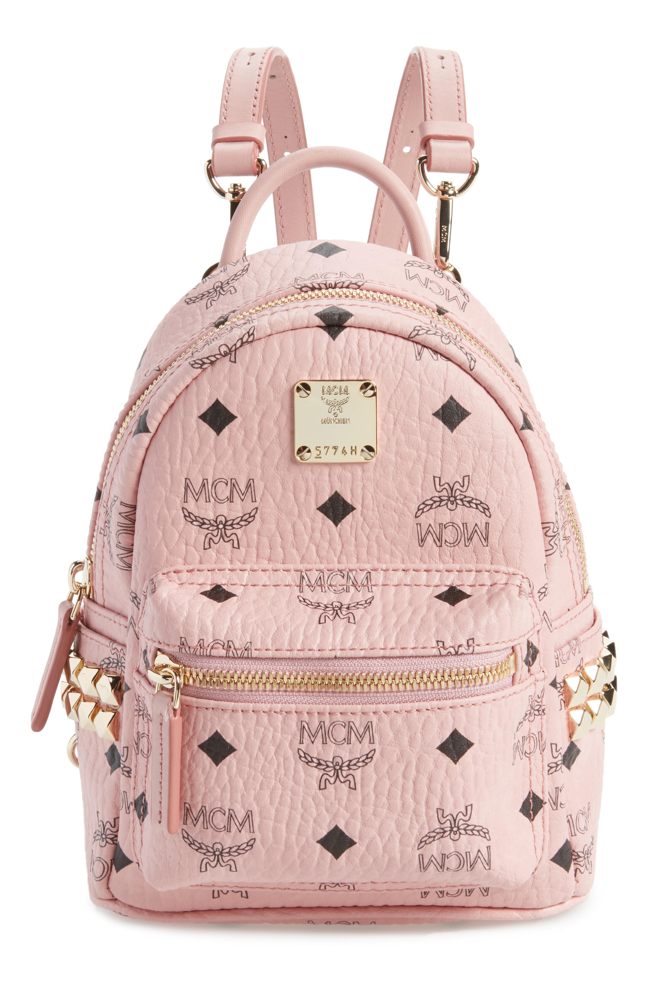 Mcm Mini Bag Pink :: Keweenaw Bay Indian Community