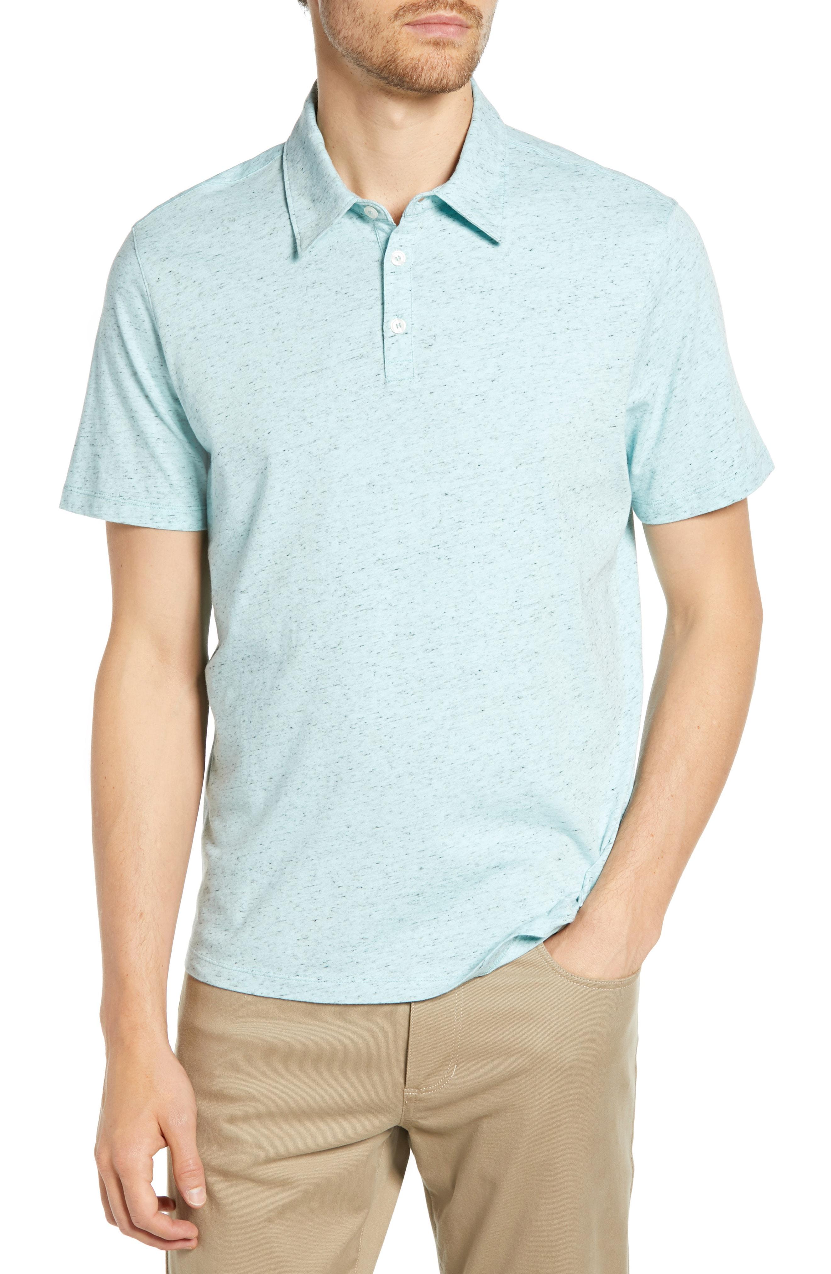 Lyst - Zachary Prell Cadler Regular Fit Polo Shirt in Blue for Men