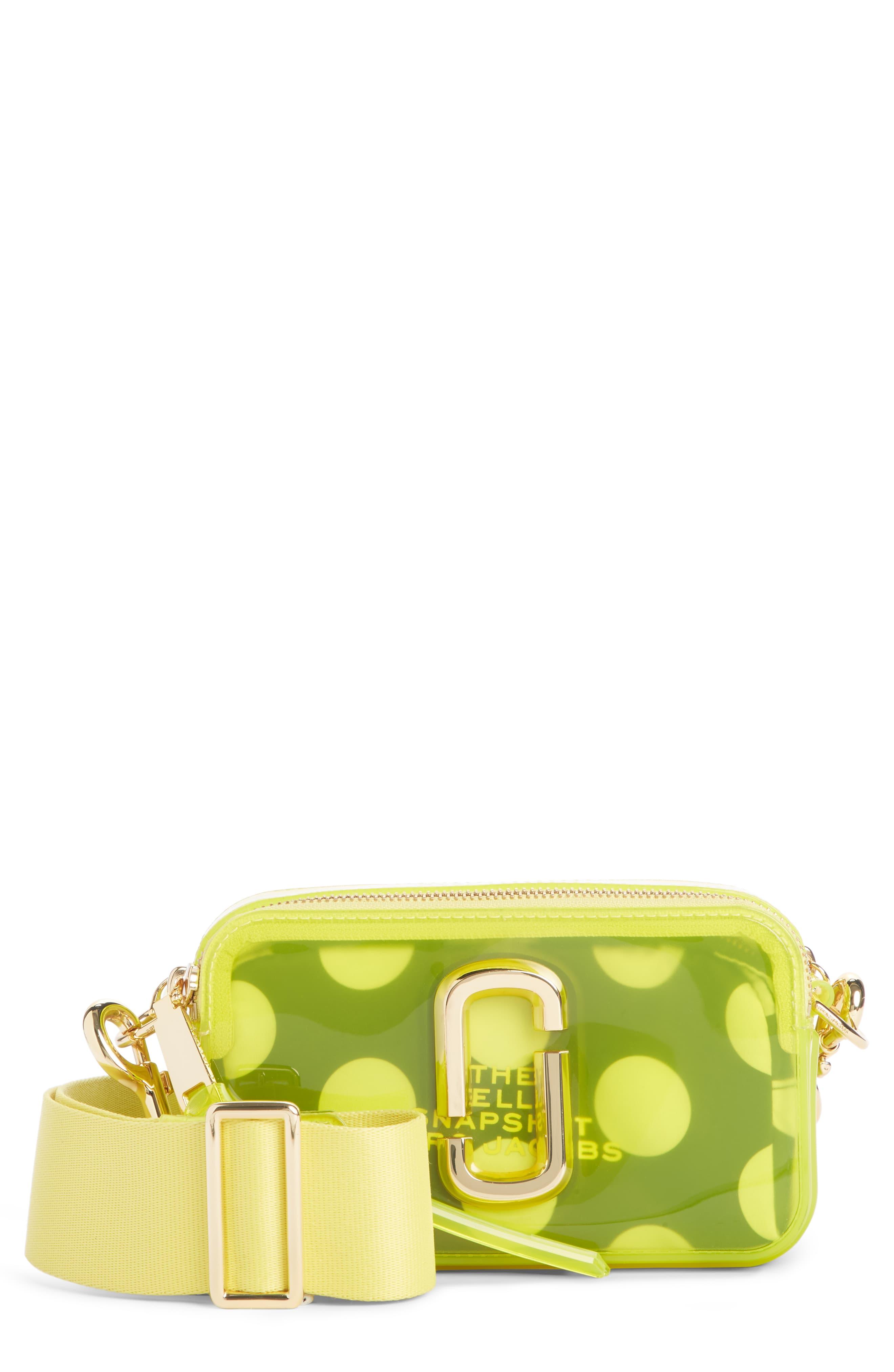 Marc Jacobs The Jelly Snapshot Crossbody Bag - in Yellow - Lyst