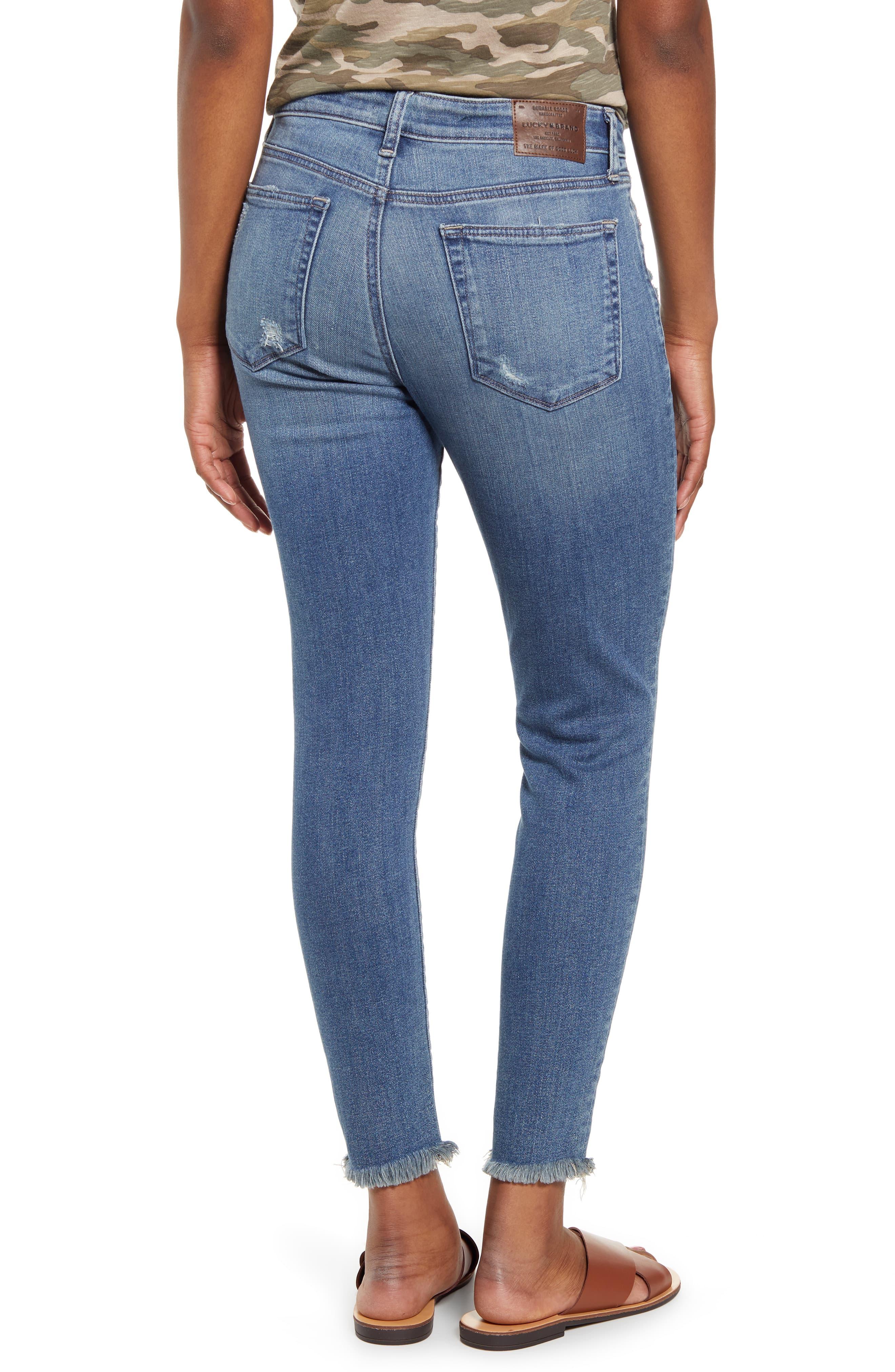 ava skinny jeans lucky brand