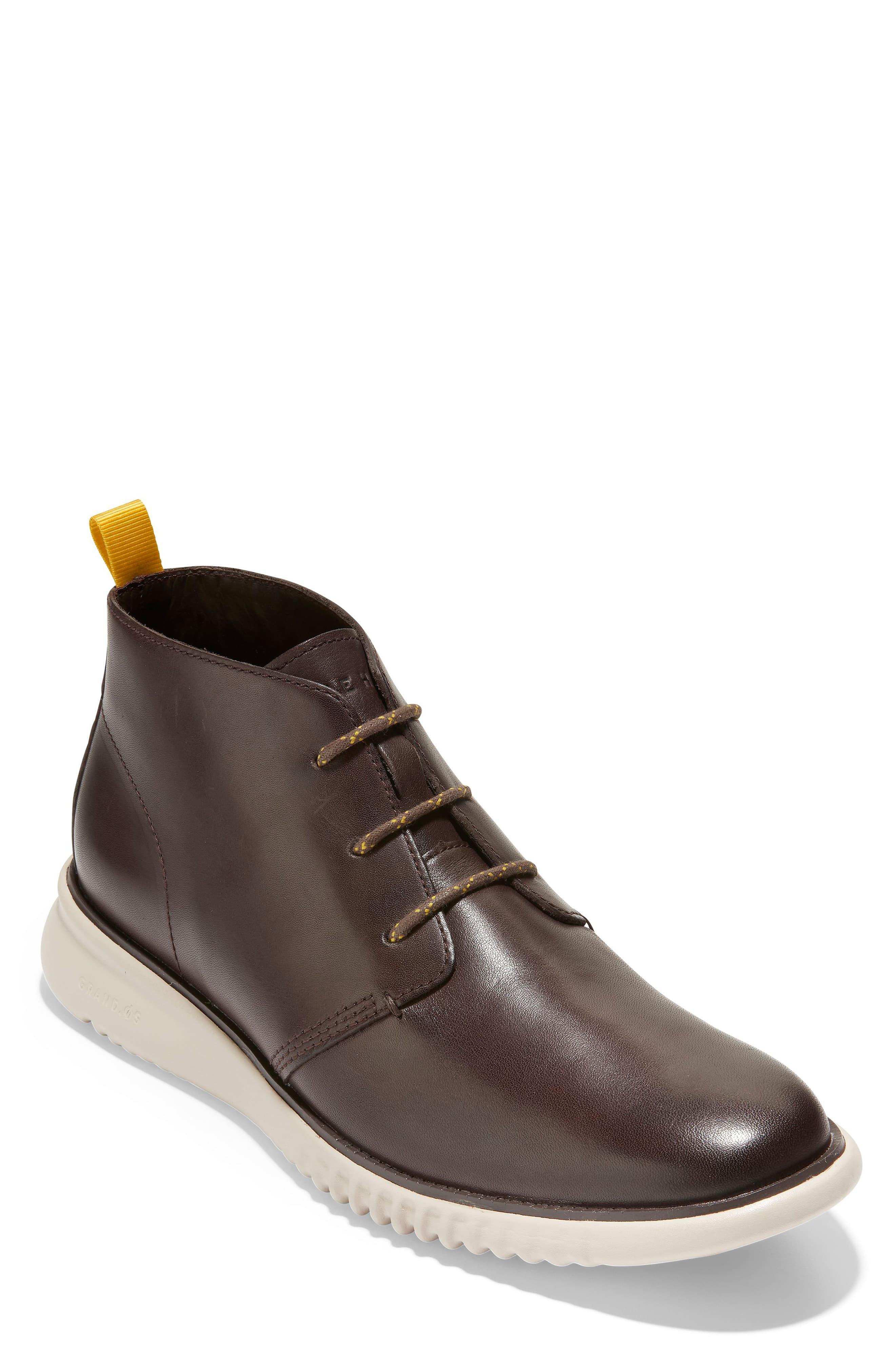 cole haan men's zerogrand rugged chukka boot