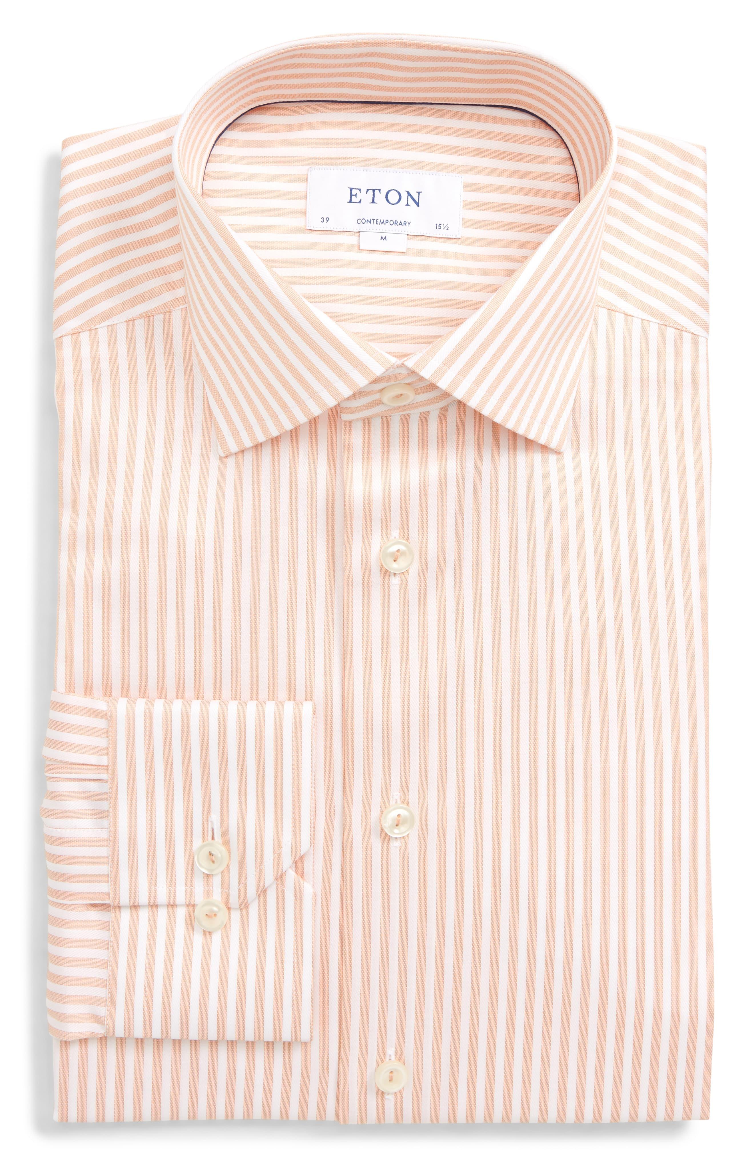 eton orange shirt