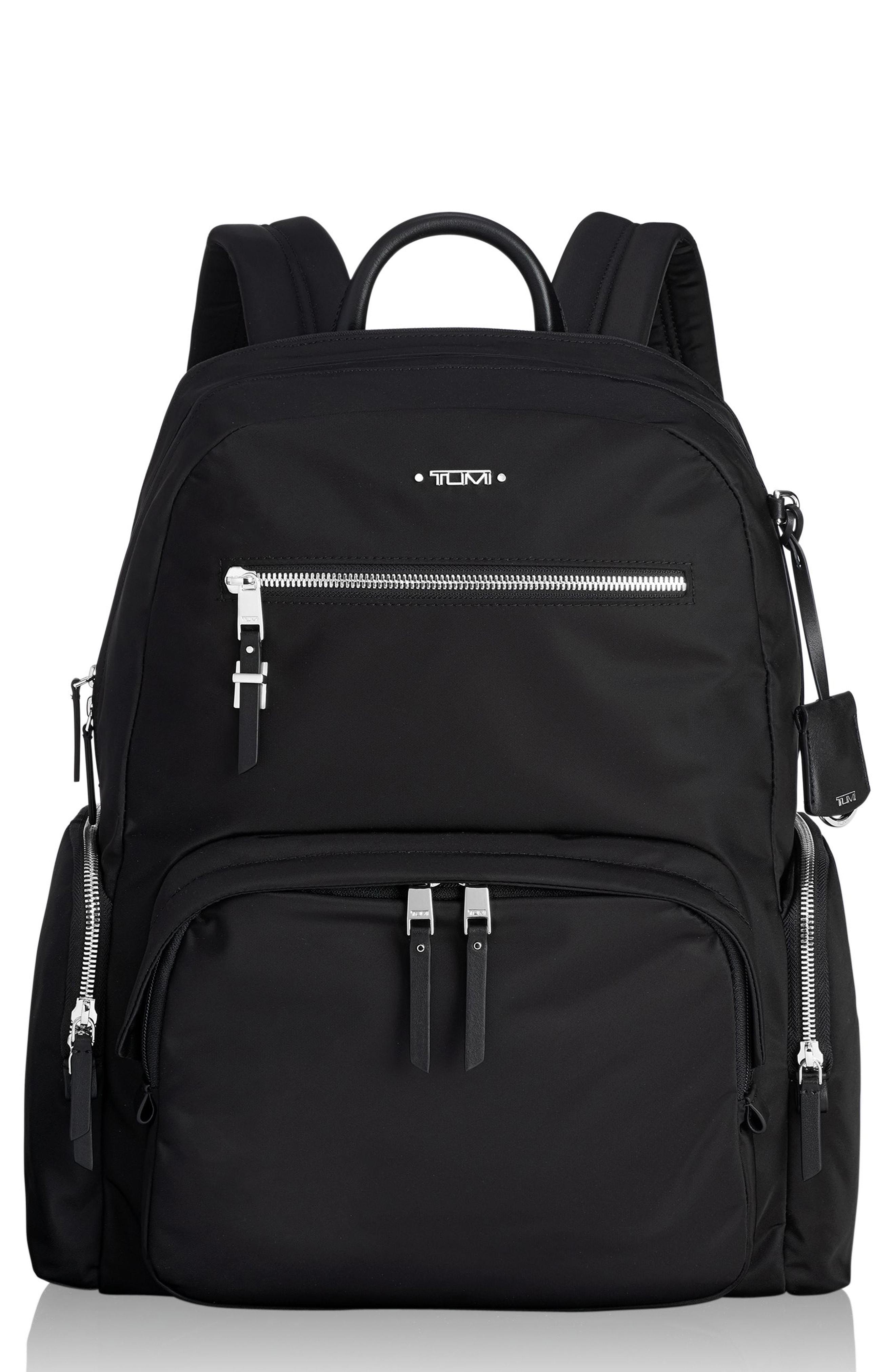 Tumi Voyager Carson Nylon Backpack in Black - Lyst