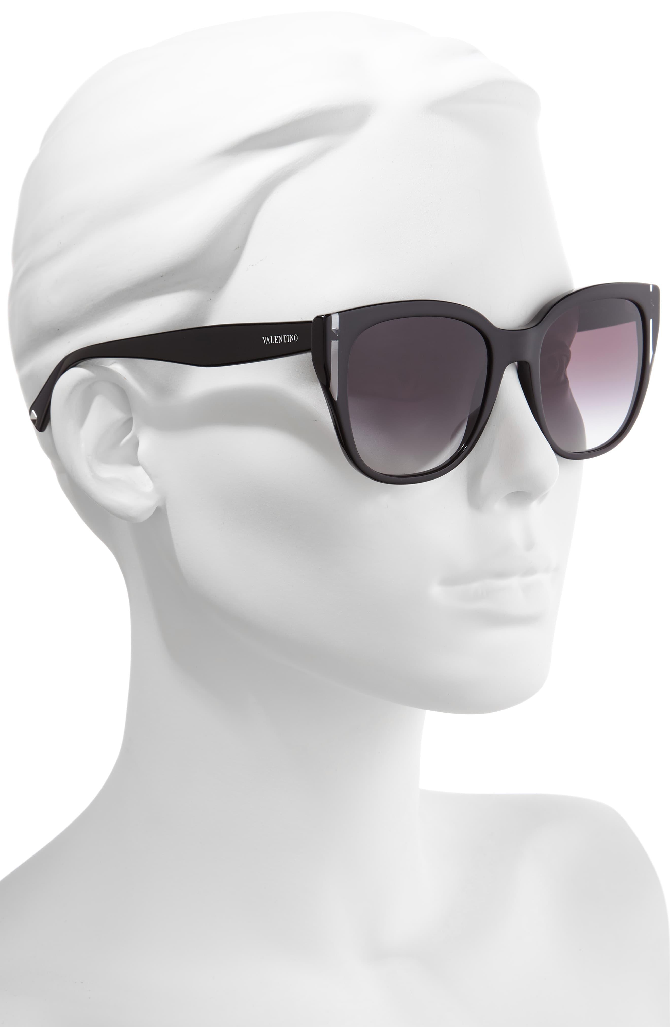 valentino round sunglasses