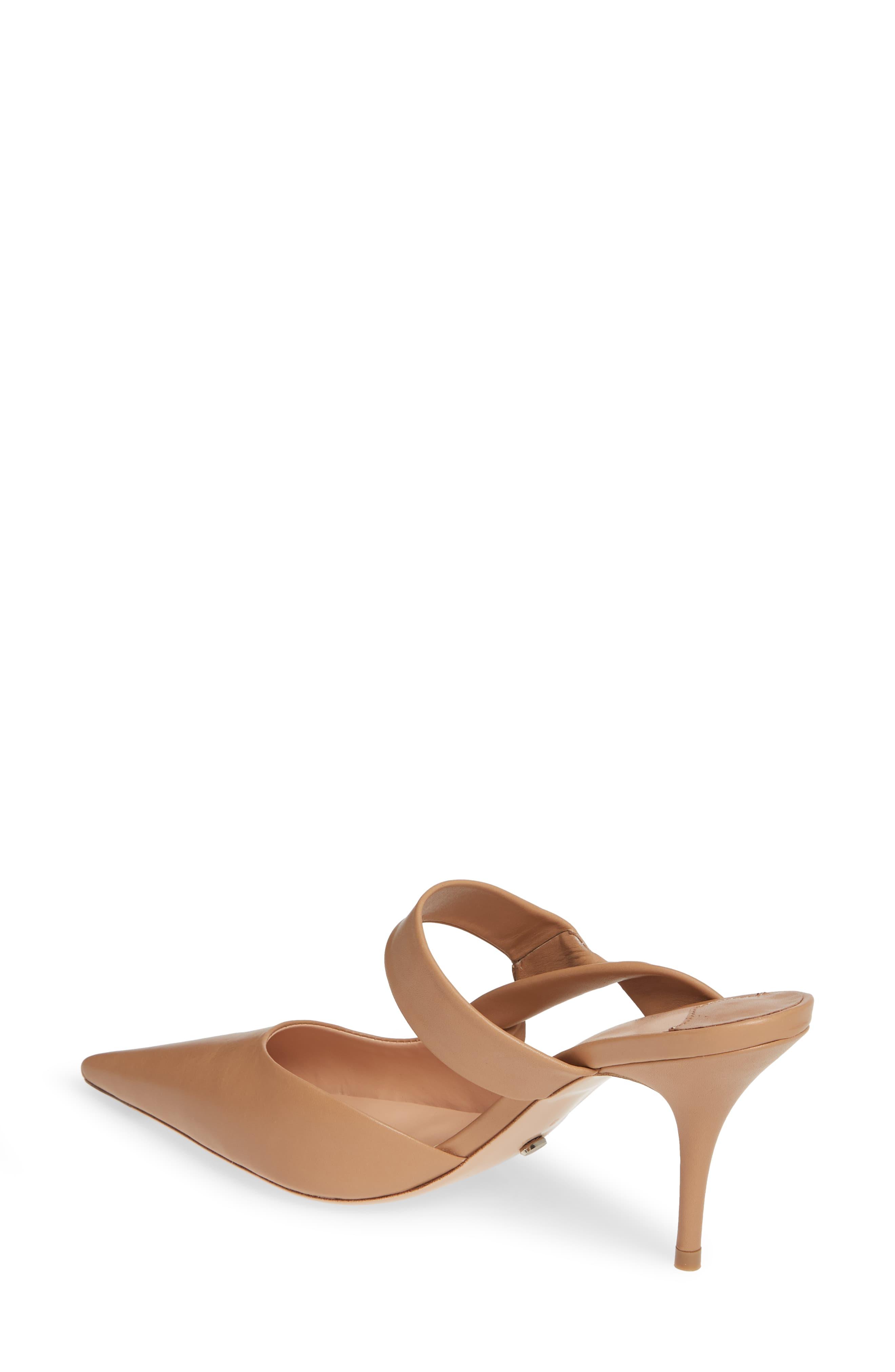 Tony Bianco Hank Strappy Mule in Natural - Lyst