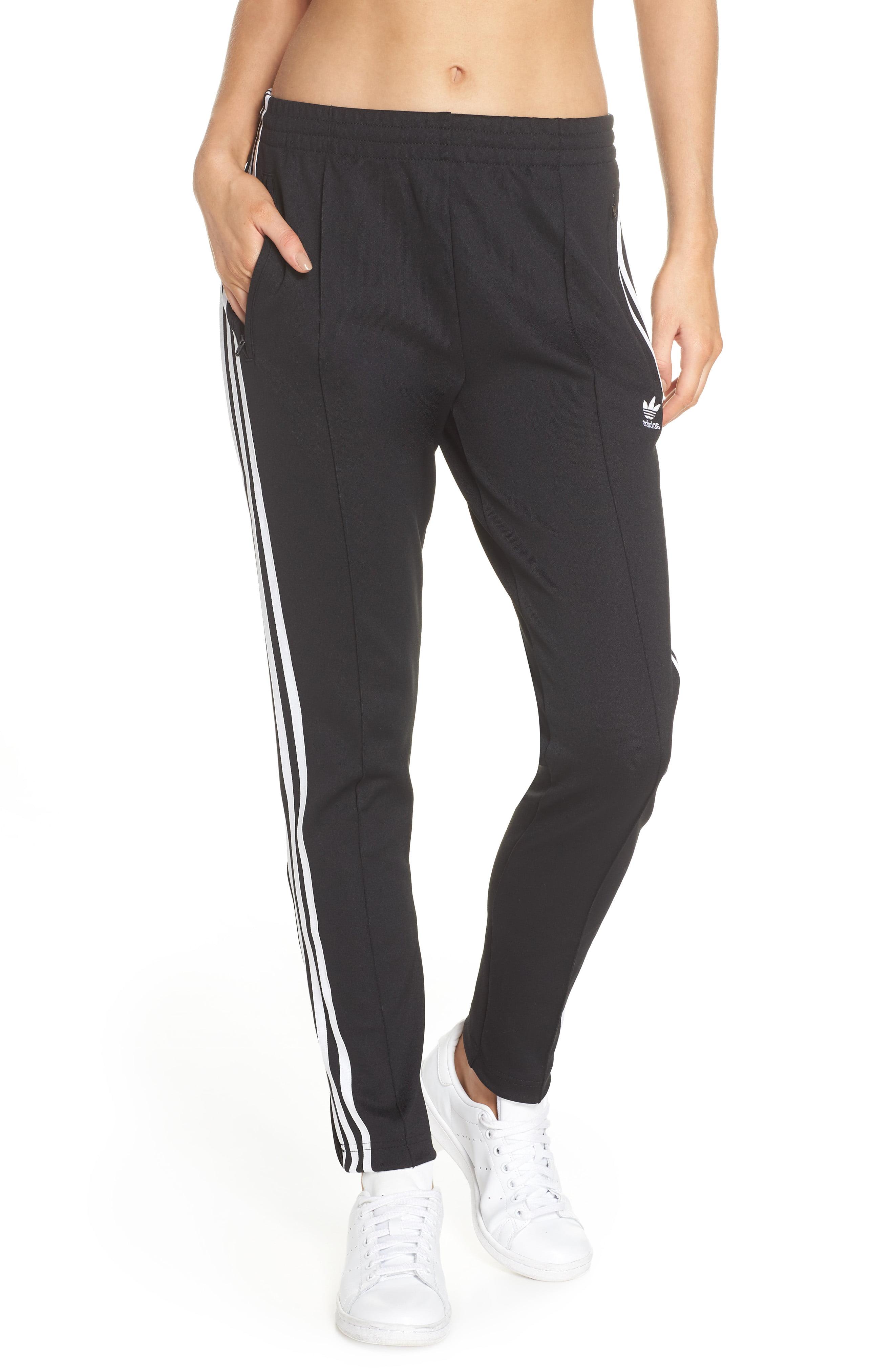 Lyst adidas Originals Adidas Sst Track Pants in Black Lyst adidas Originals Adidas Sst Track Pants in Black
