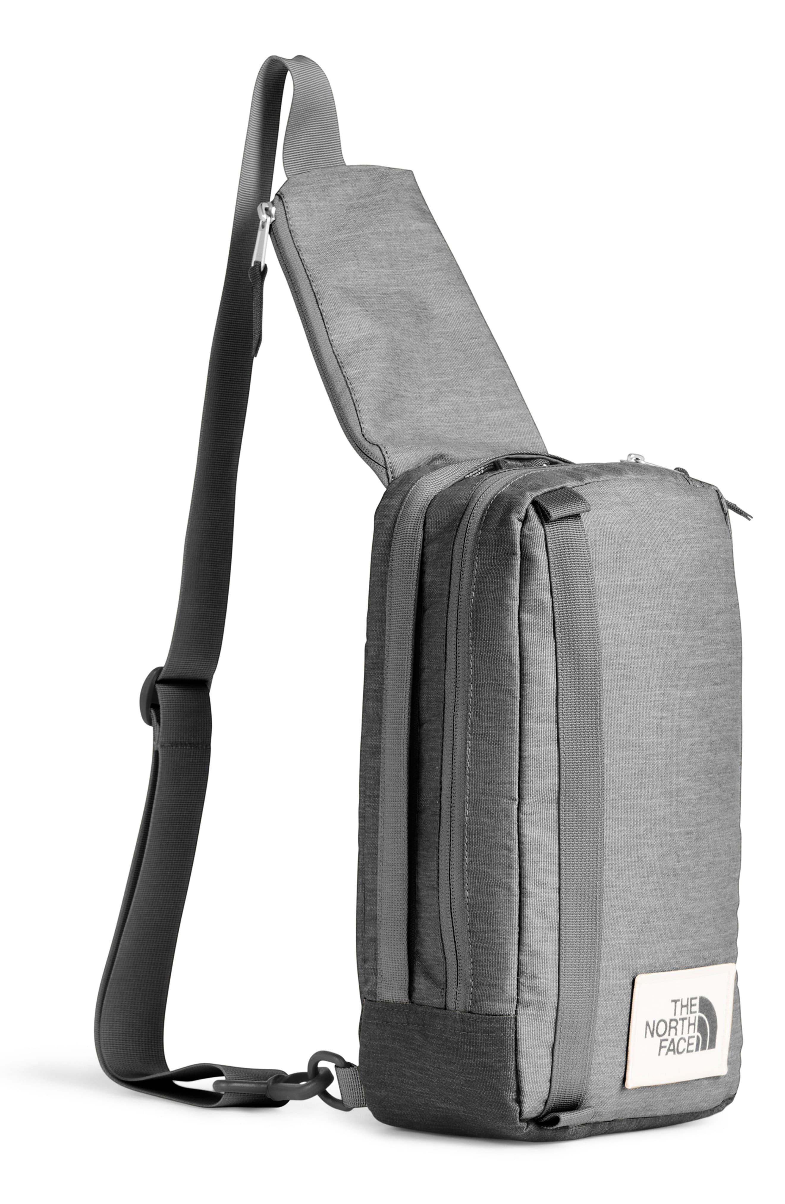 The North Face Field Bag In Gray Lyst