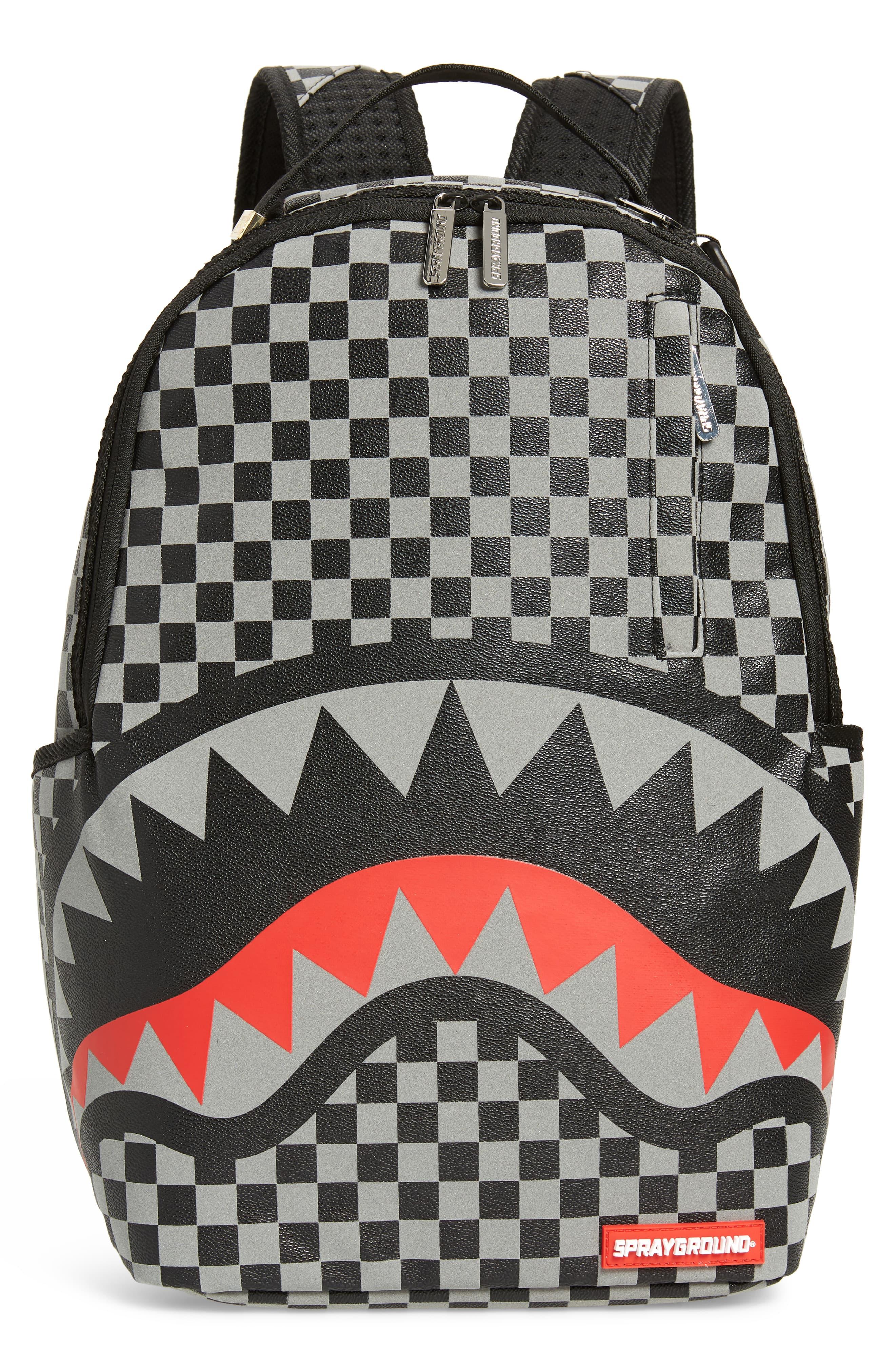Sharks In Paris Backpack Camo Edition | English as a Second Language at
