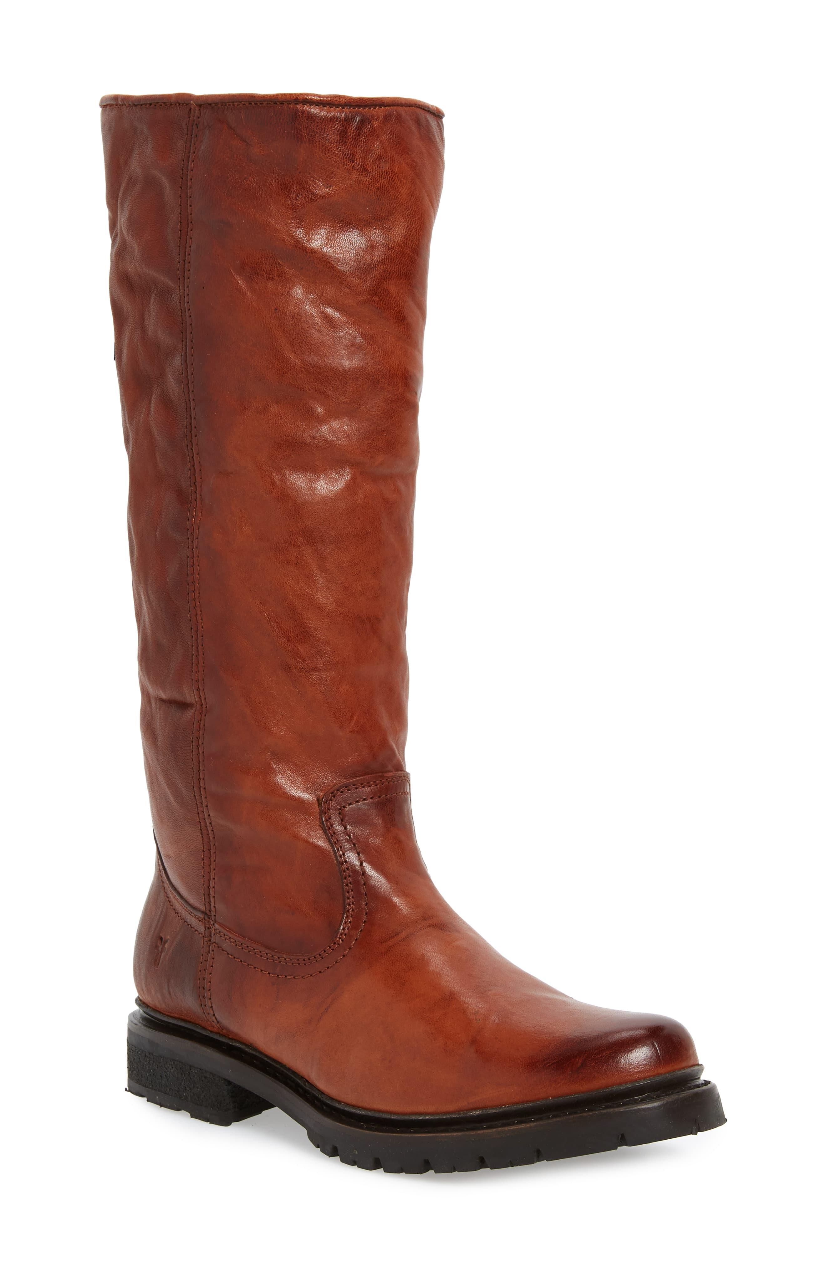 frye knee high boots for women