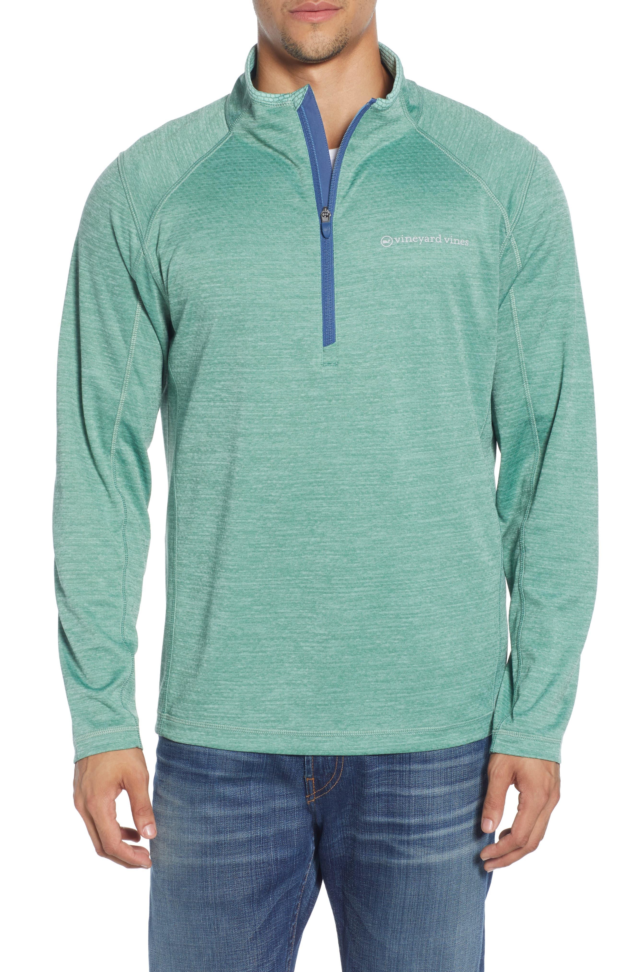 vineyard vines half zip