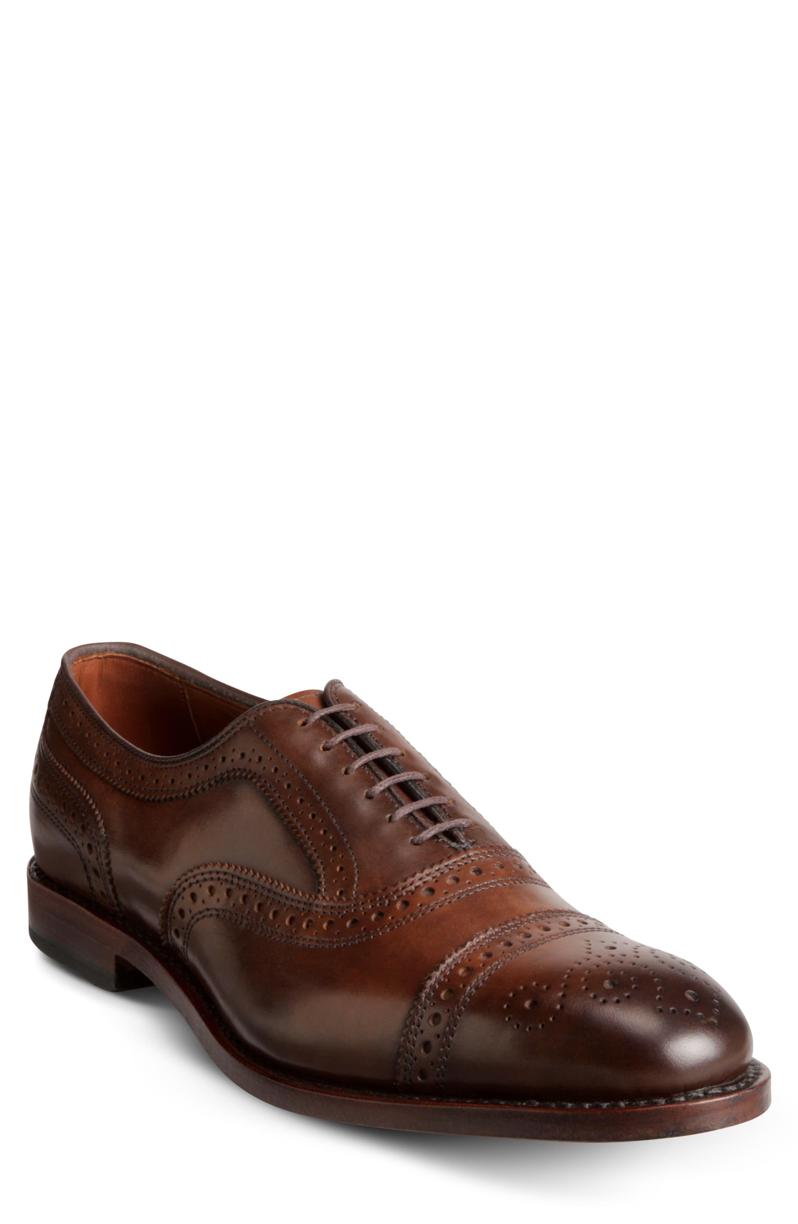 allen edmonds ballard leather oxford