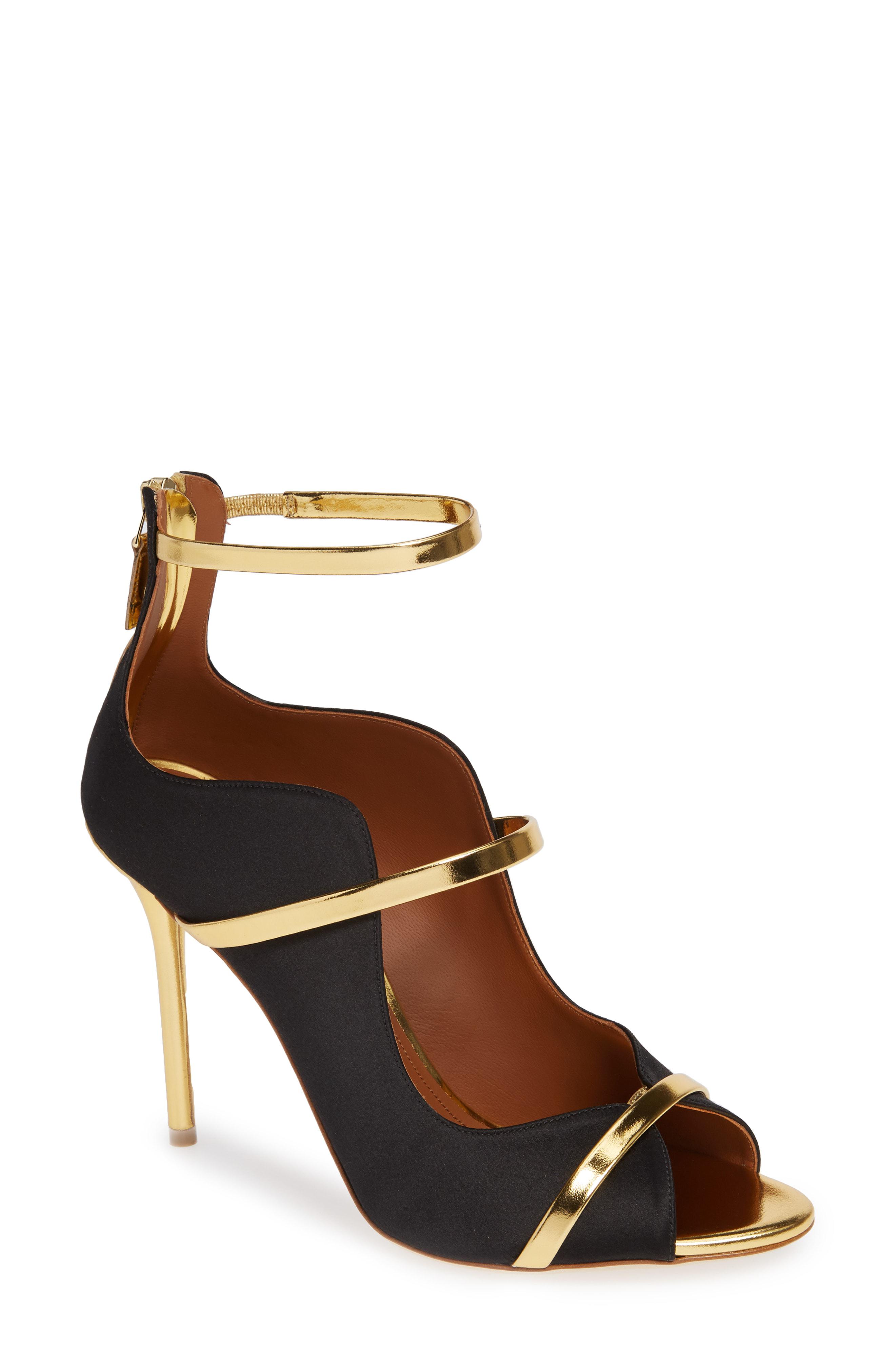 Lyst Malone Souliers Mika  Triple Band Sandal 