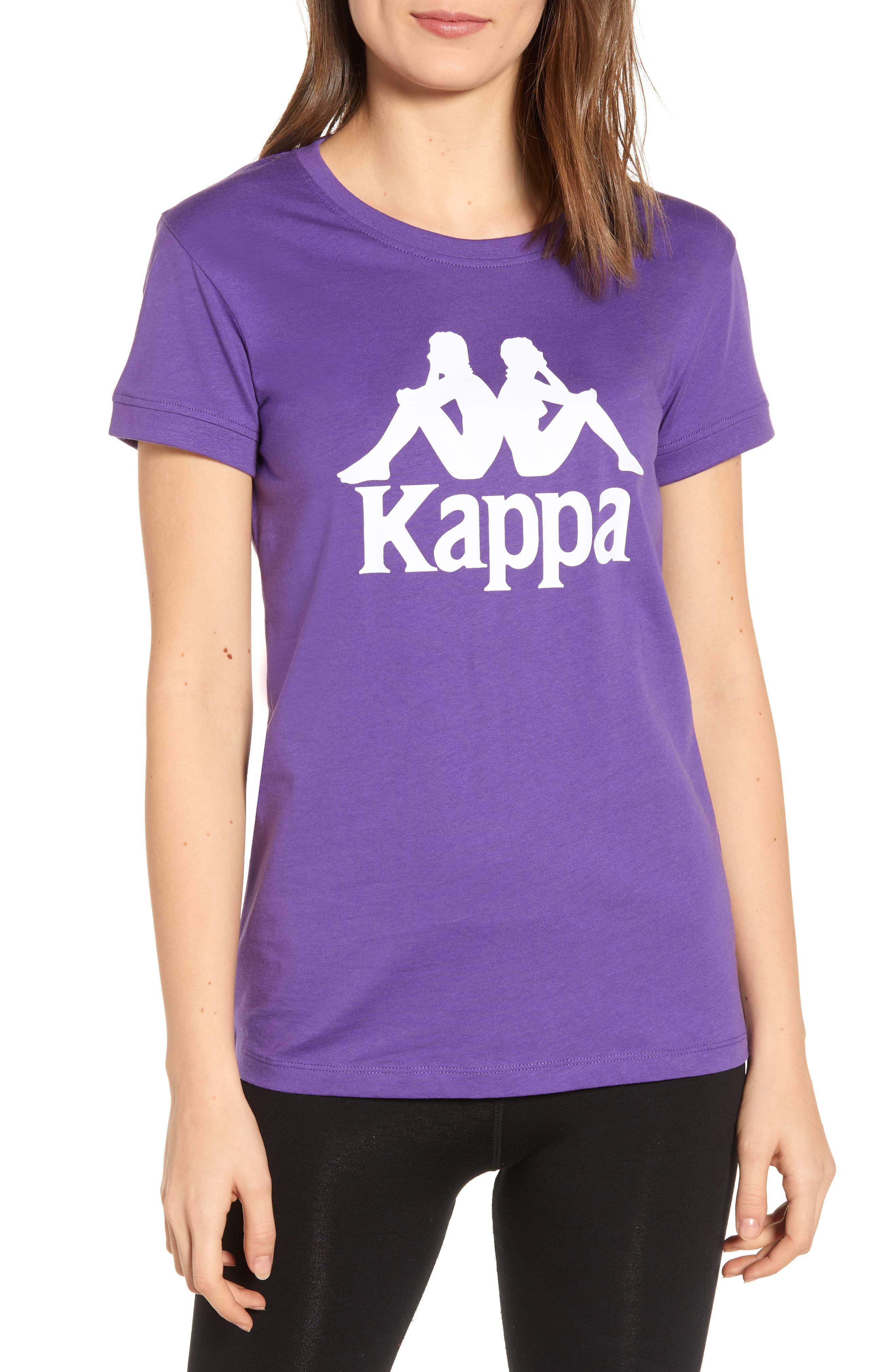 kappa purple shirt