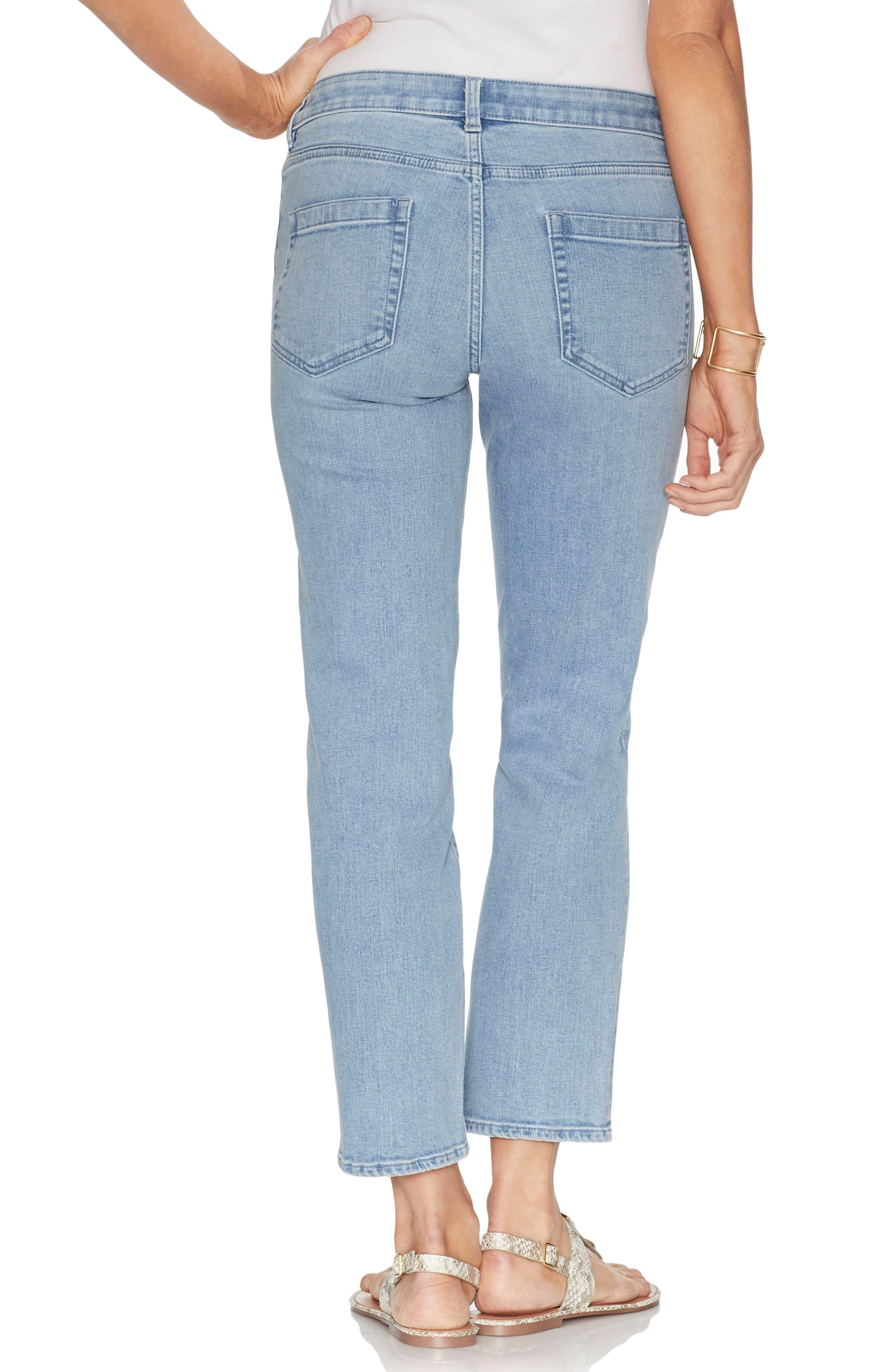 vince straight leg jeans