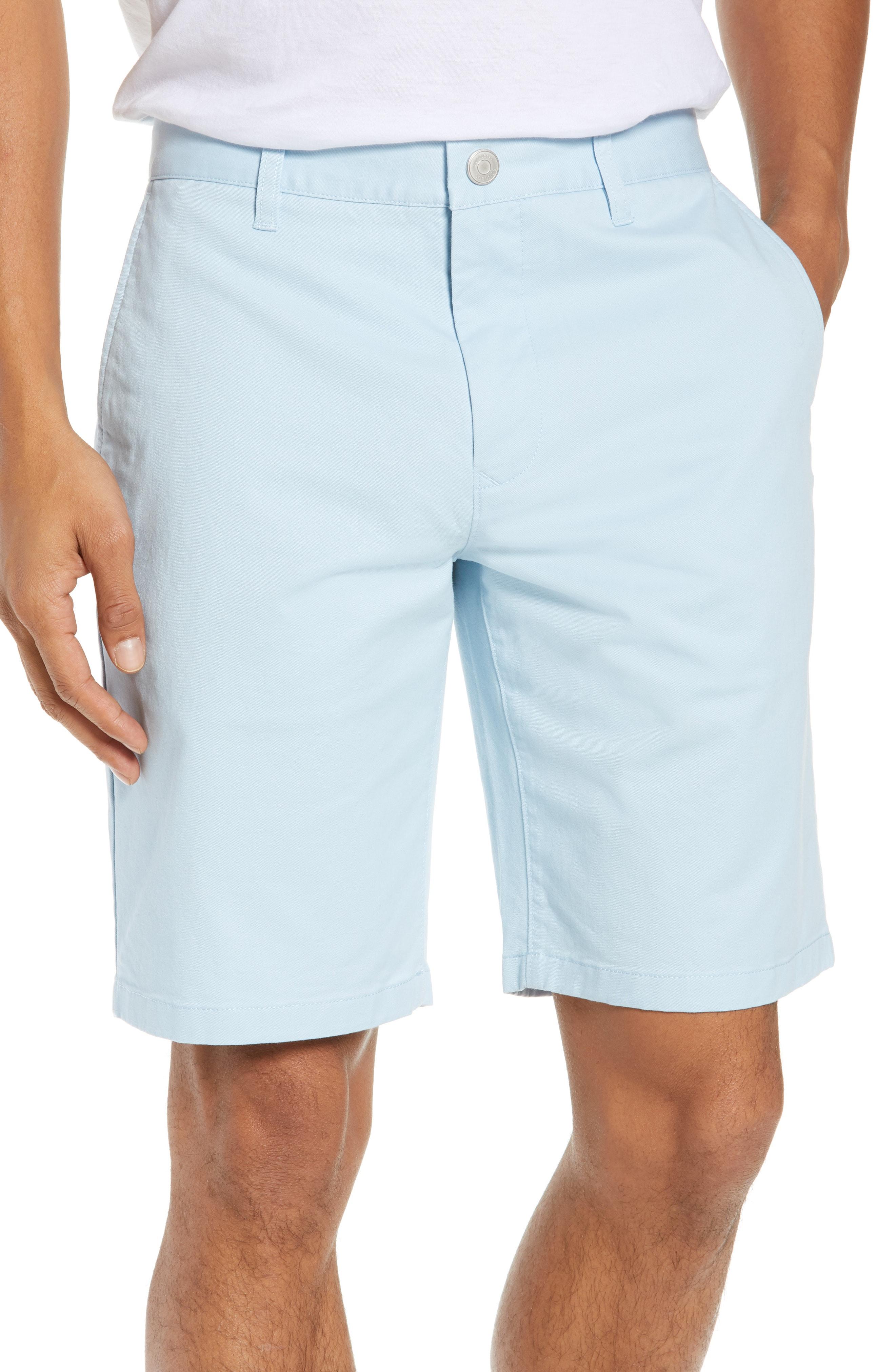 Lyst - Bonobos Stretch Washed Chino 9-inch Shorts in Blue for Men