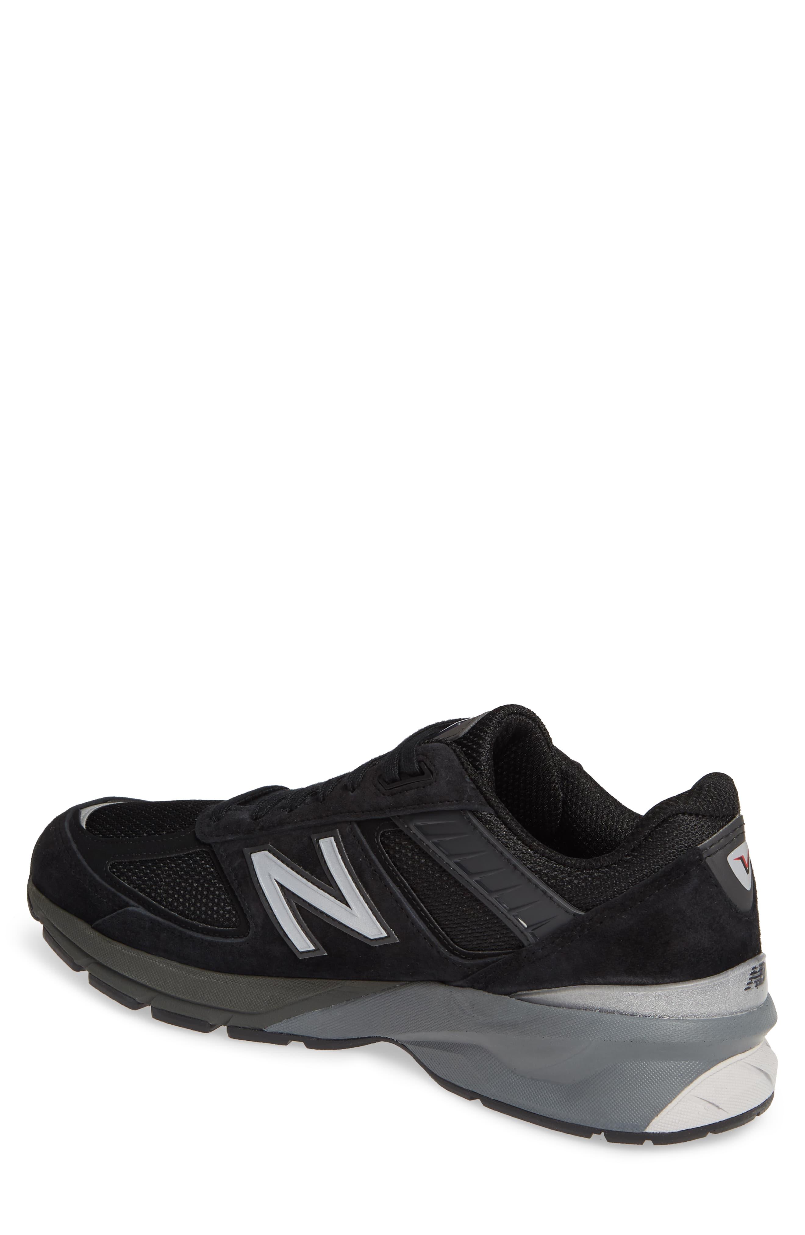 New Balance 990 V5 Running Shoe in Black for Men Save 1 Lyst