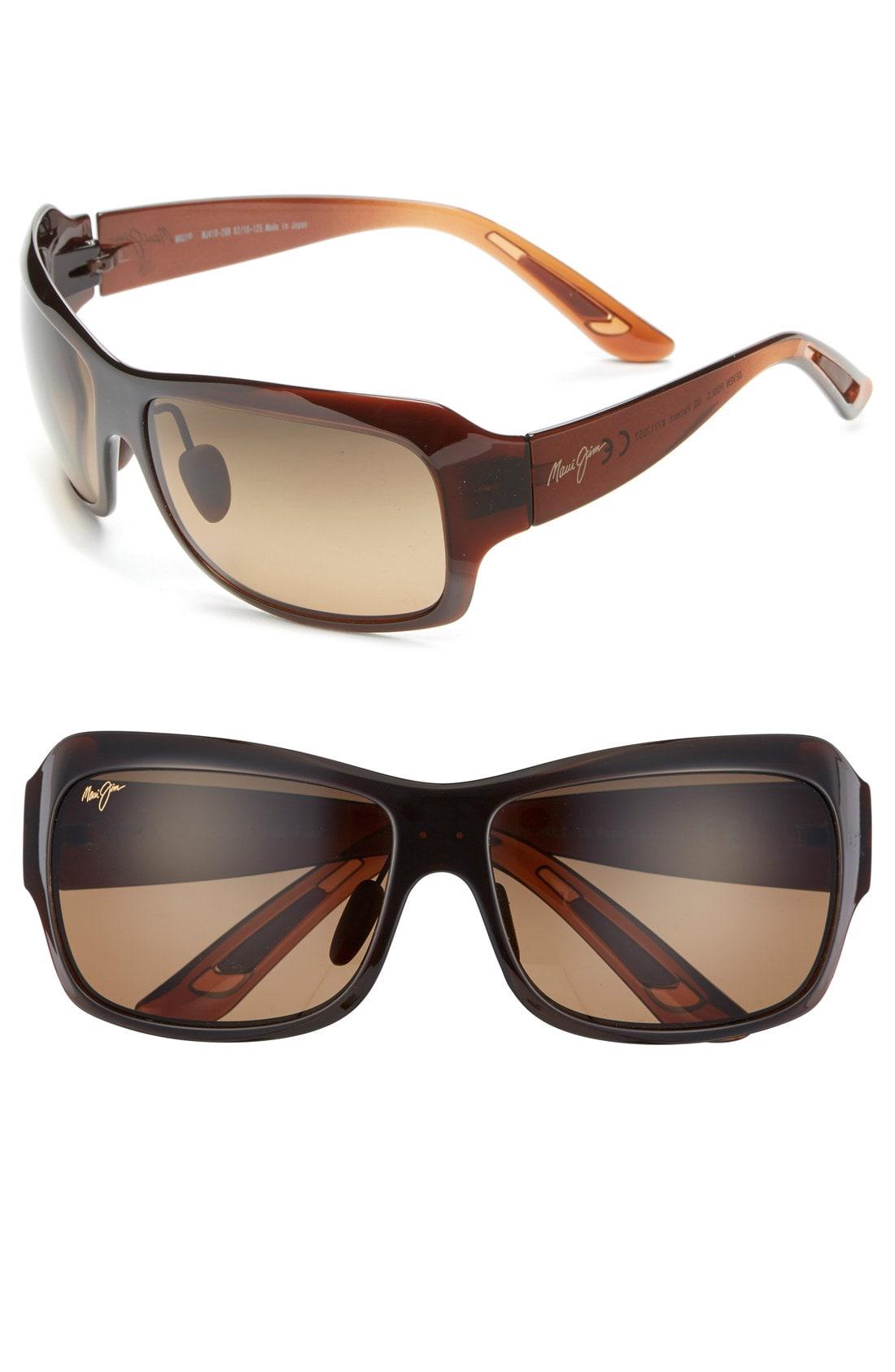 Lyst - Maui Jim Seven Pools 62mm Polarizedplus2 Sunglasses - in Brown