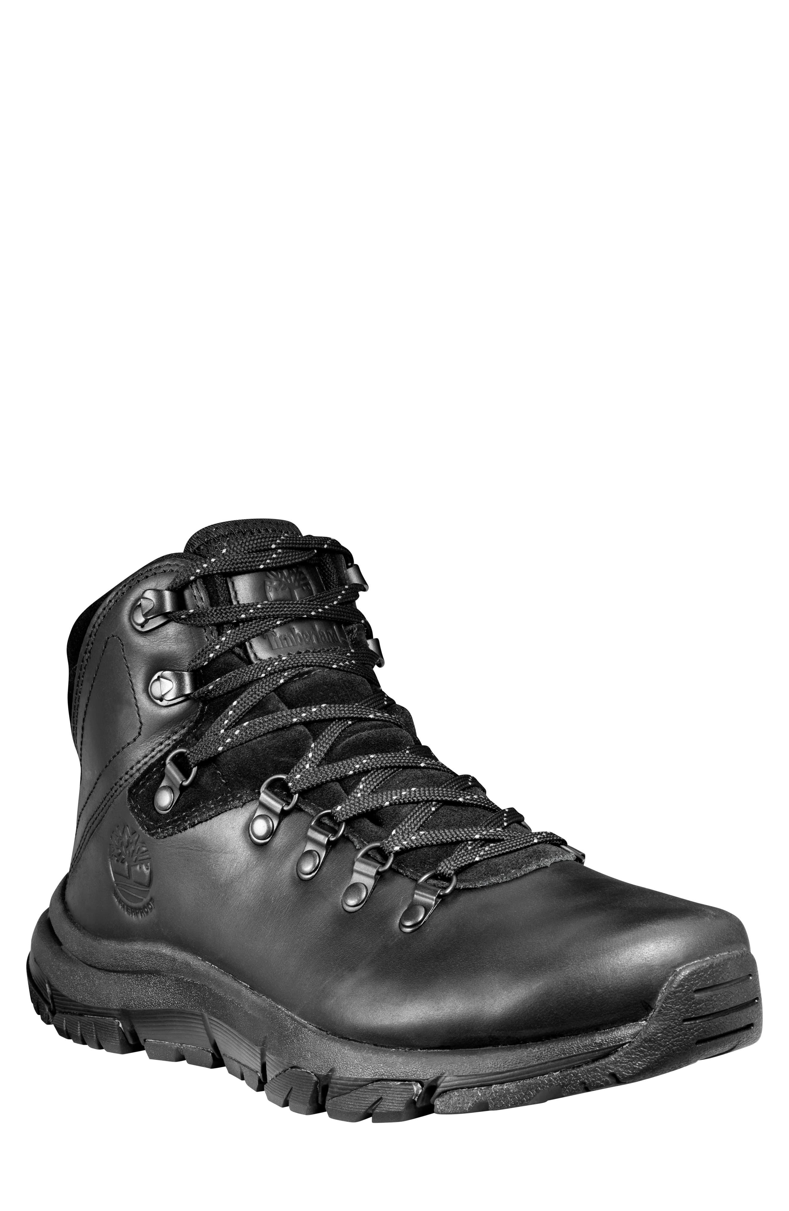 timberland men's garrison trail waterproof high hiking boots