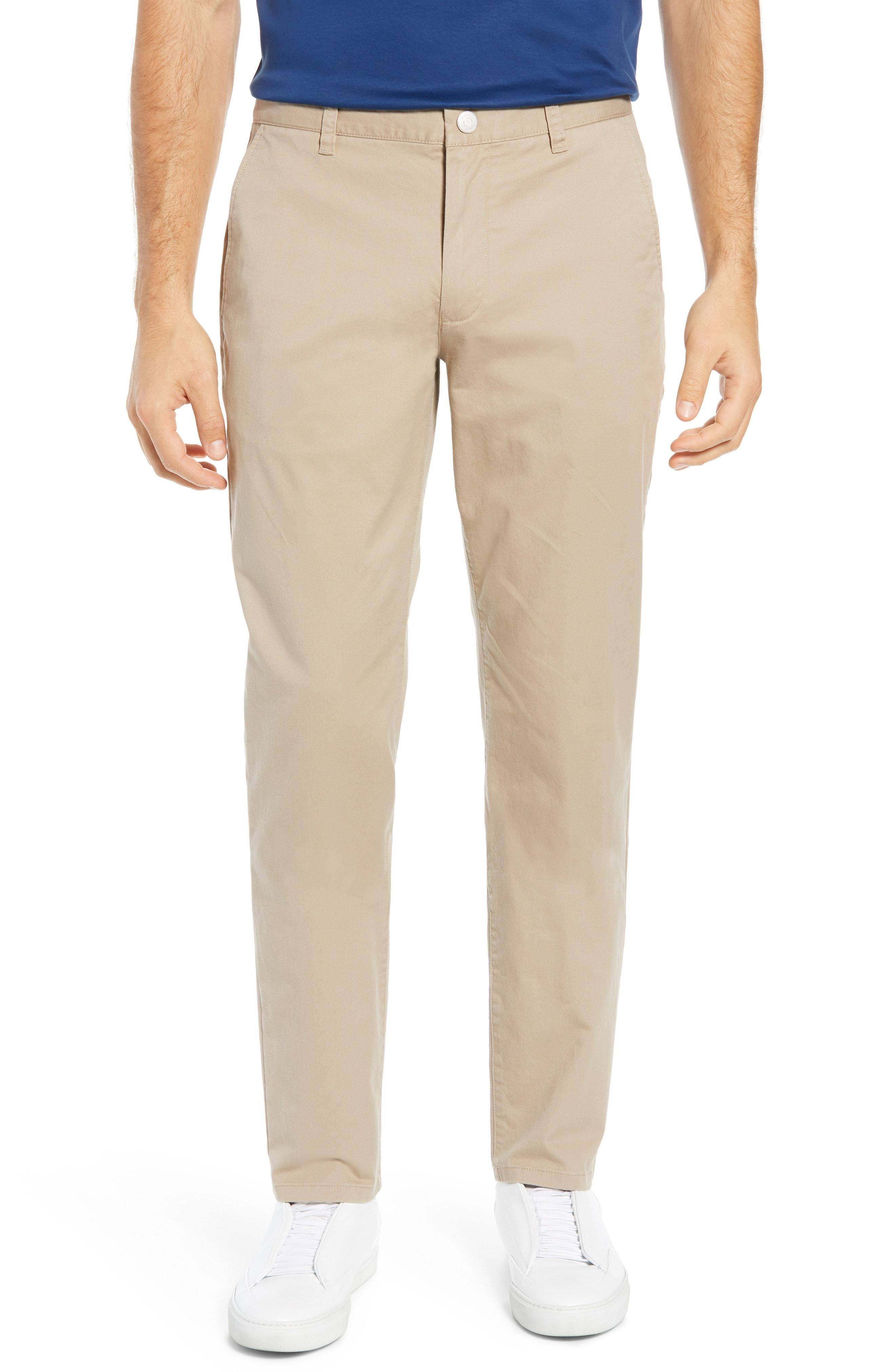 men's athletic fit chinos