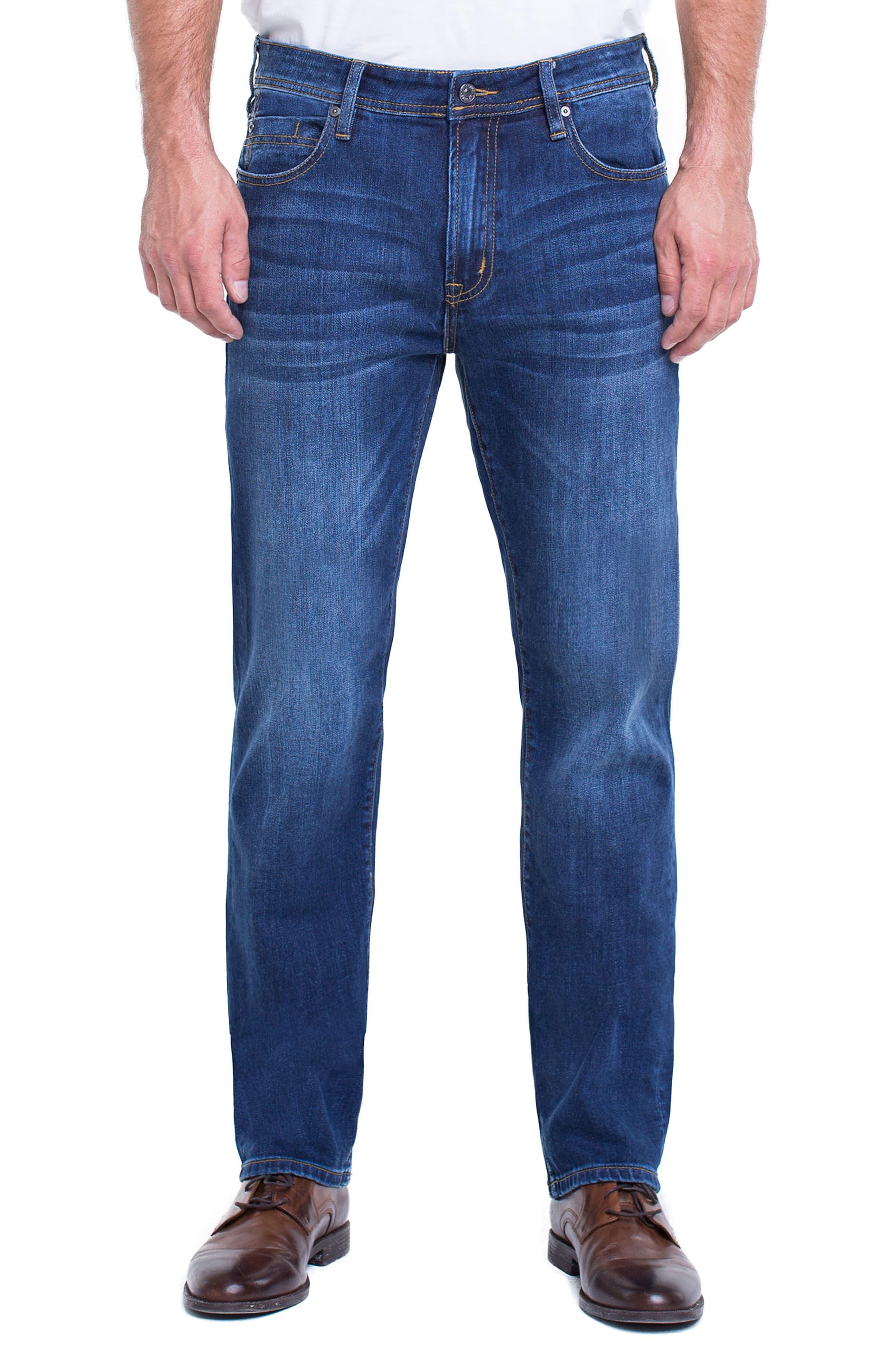 Liverpool Jeans Company Regent Straight Leg Jeans in Blue ...