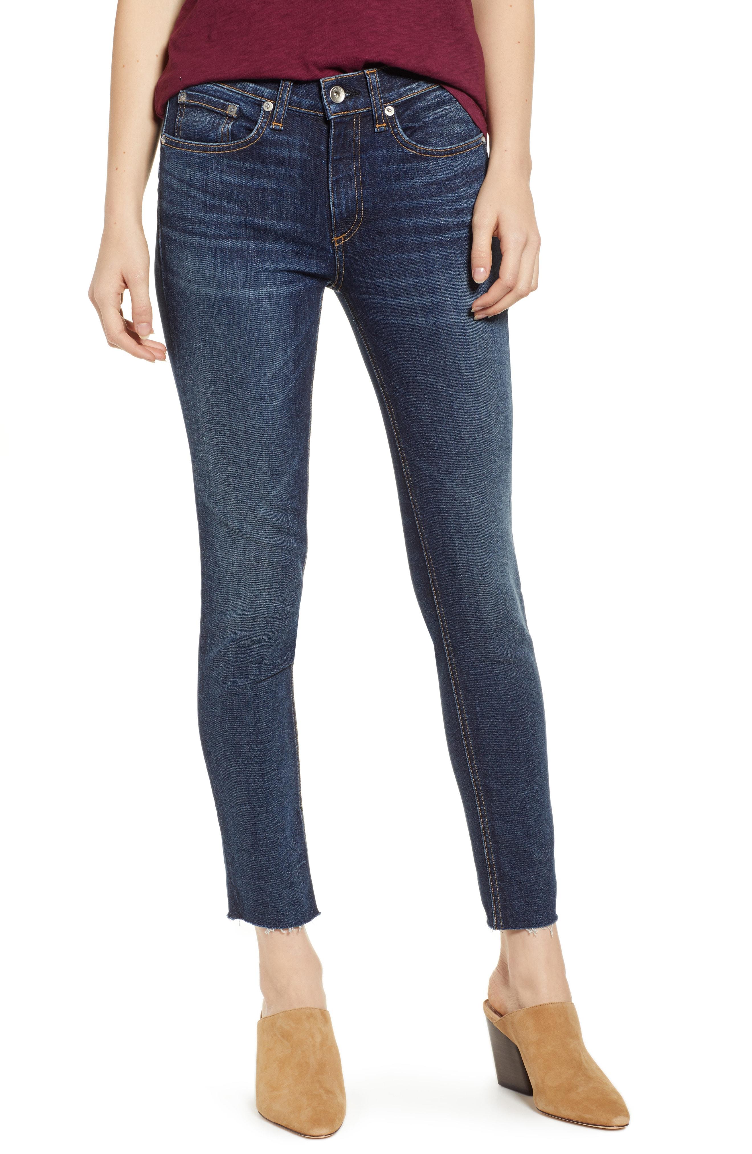 rag & bone ankle skinny jeans