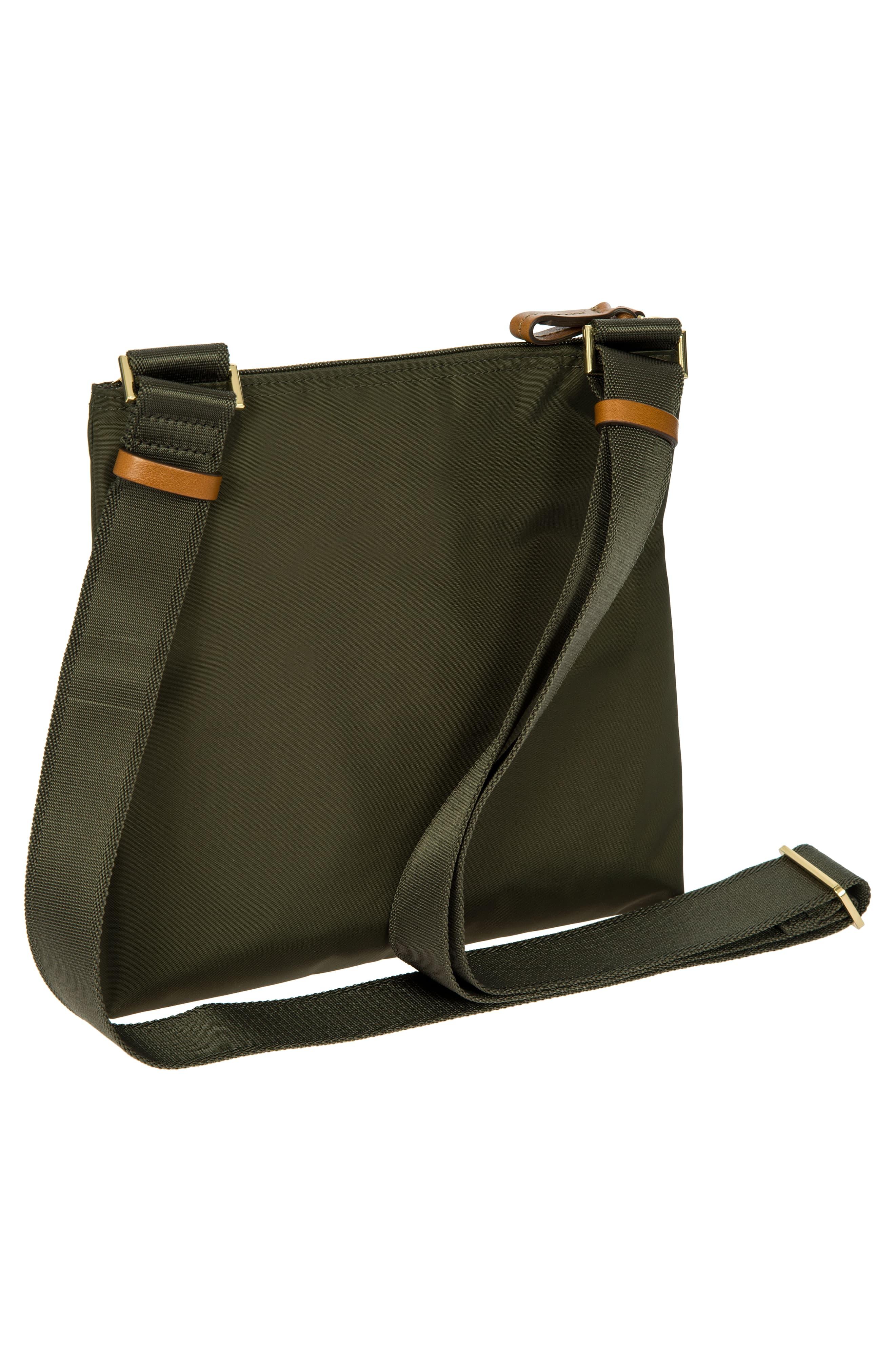 Bric's Leather Xbag Urban Crossbody Bag in Olive (Green) Lyst