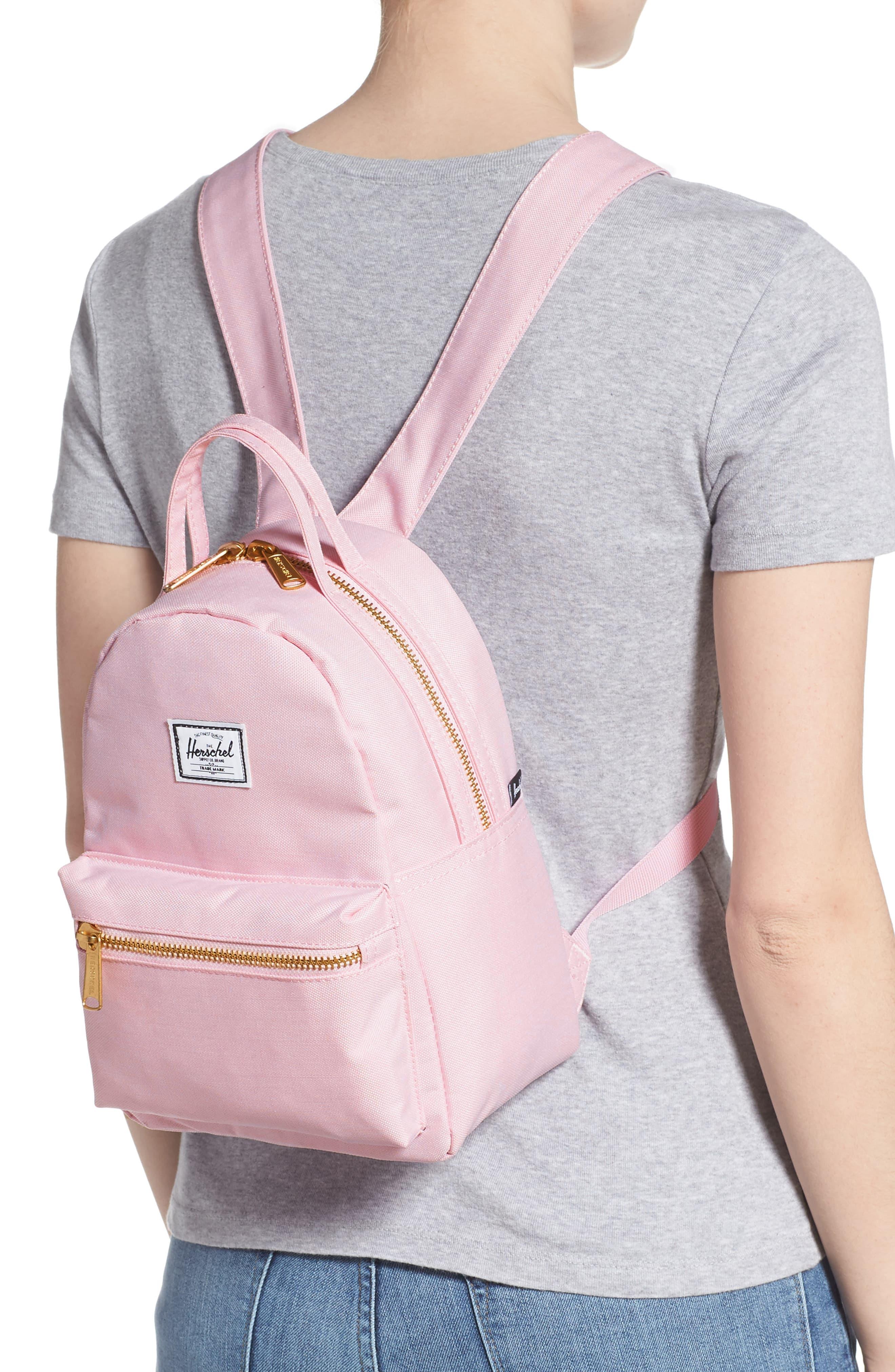 Herschel Supply Co. Mini Nova Backpack in Pink Lyst