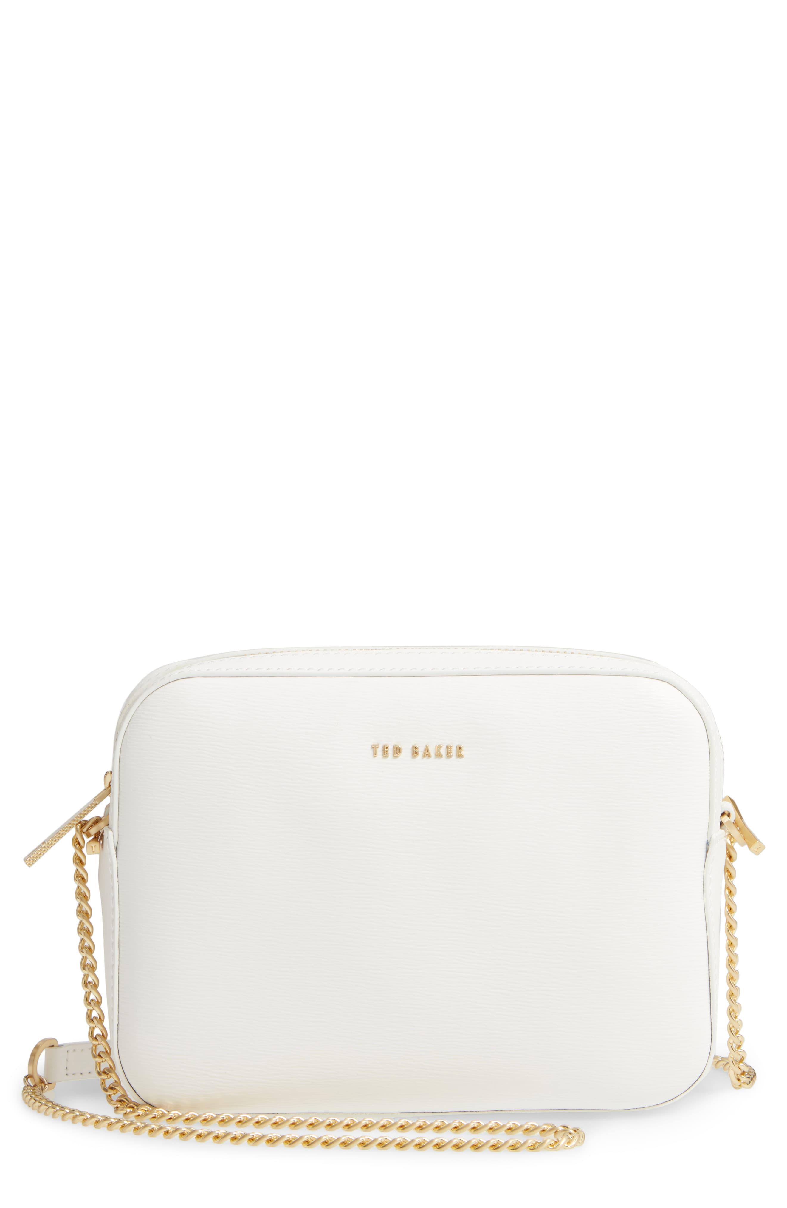 Ted Baker White Handbag | semashow.com