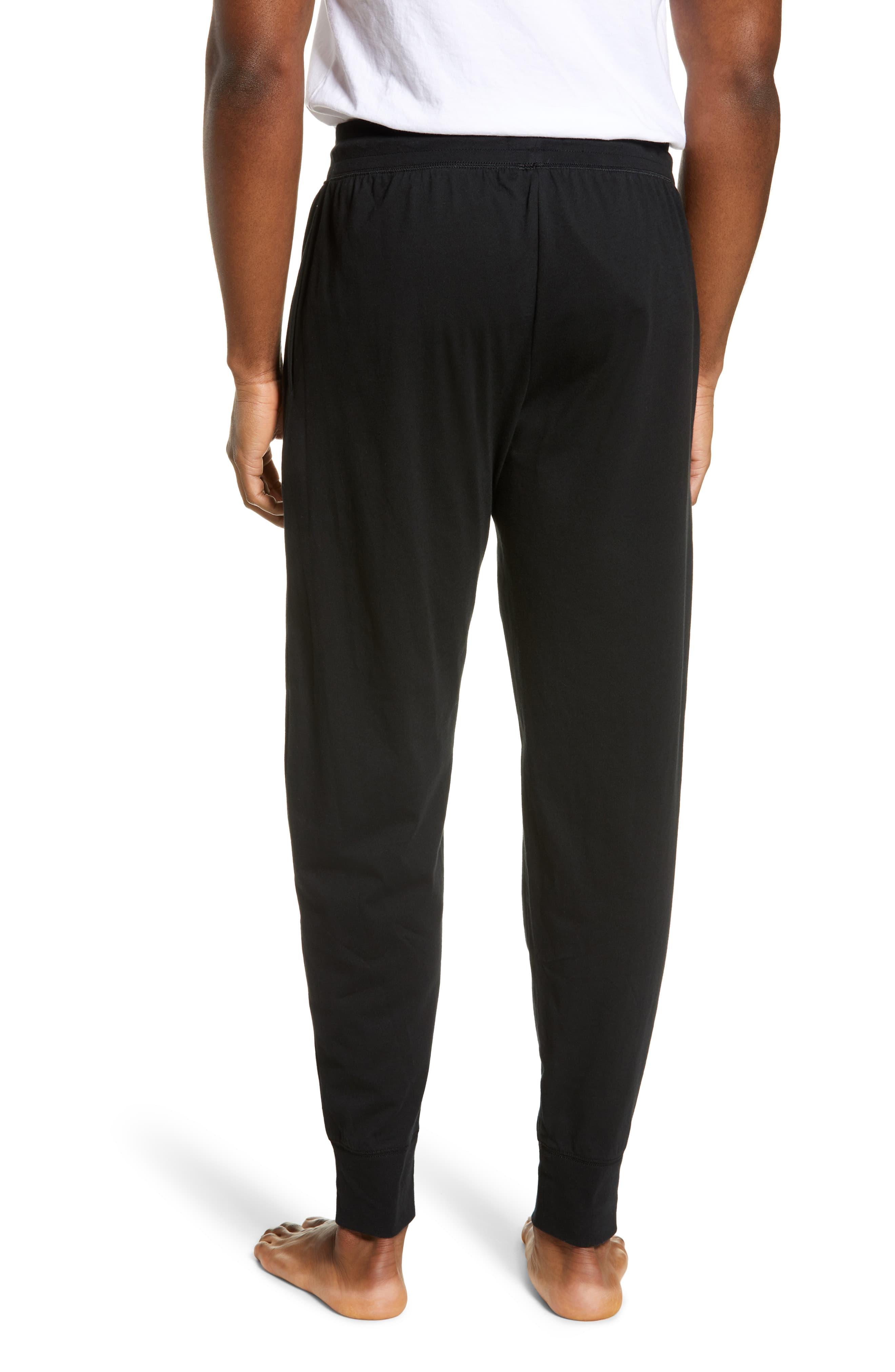 Polo Ralph Lauren Logo - Print Jogger Pants in Black for Men - Save 41% ...