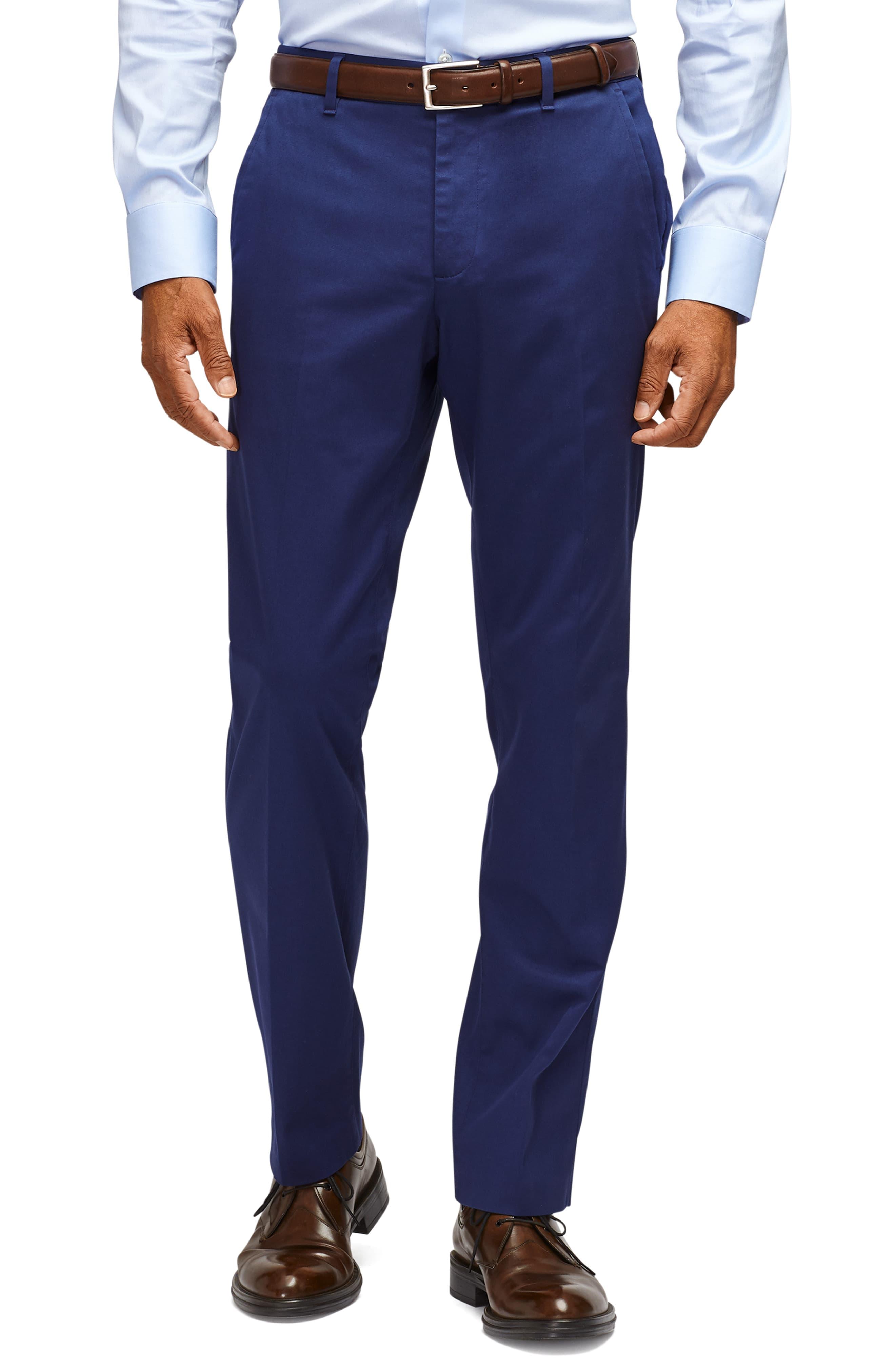 Bonobos Cotton Stretch Weekday Warrior Slim Fit Dress Pants in Blue for ...