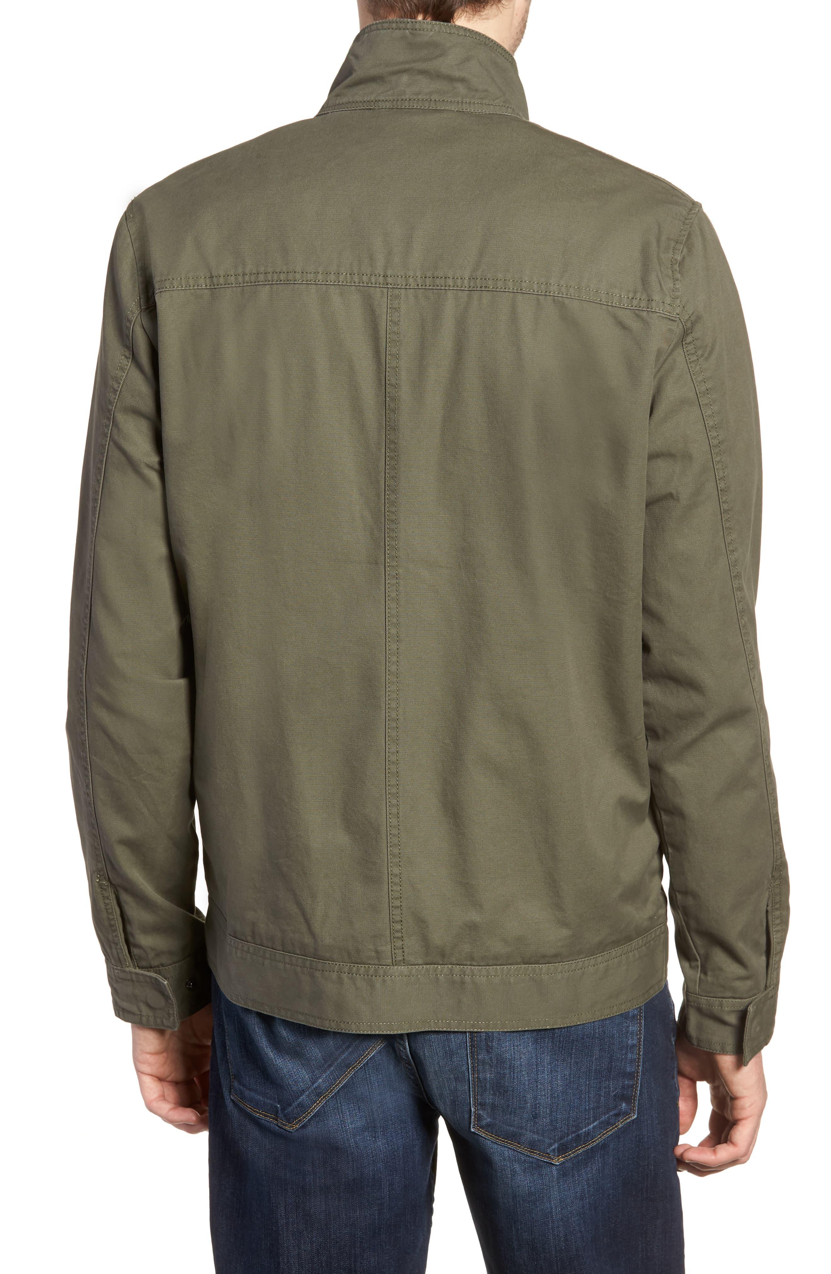 Rodd & Gunn Armitage Harrington Jacket in Green for Men - Lyst