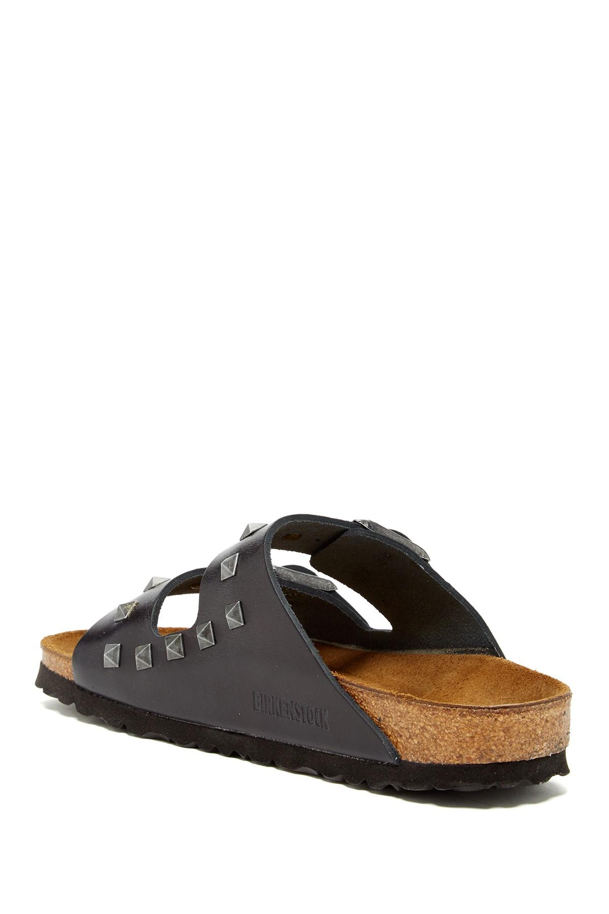 birkenstock arizona studded sandals