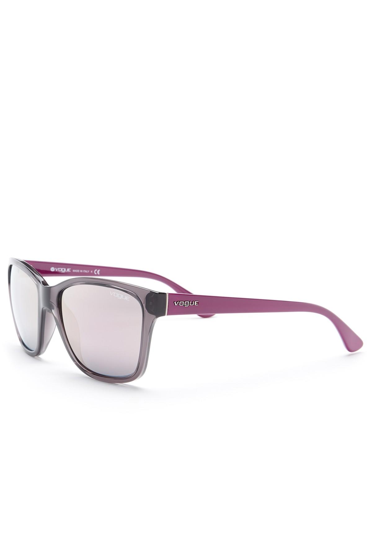 Lyst - Vogue Eyewear Women's Plastic Mirrored Square
