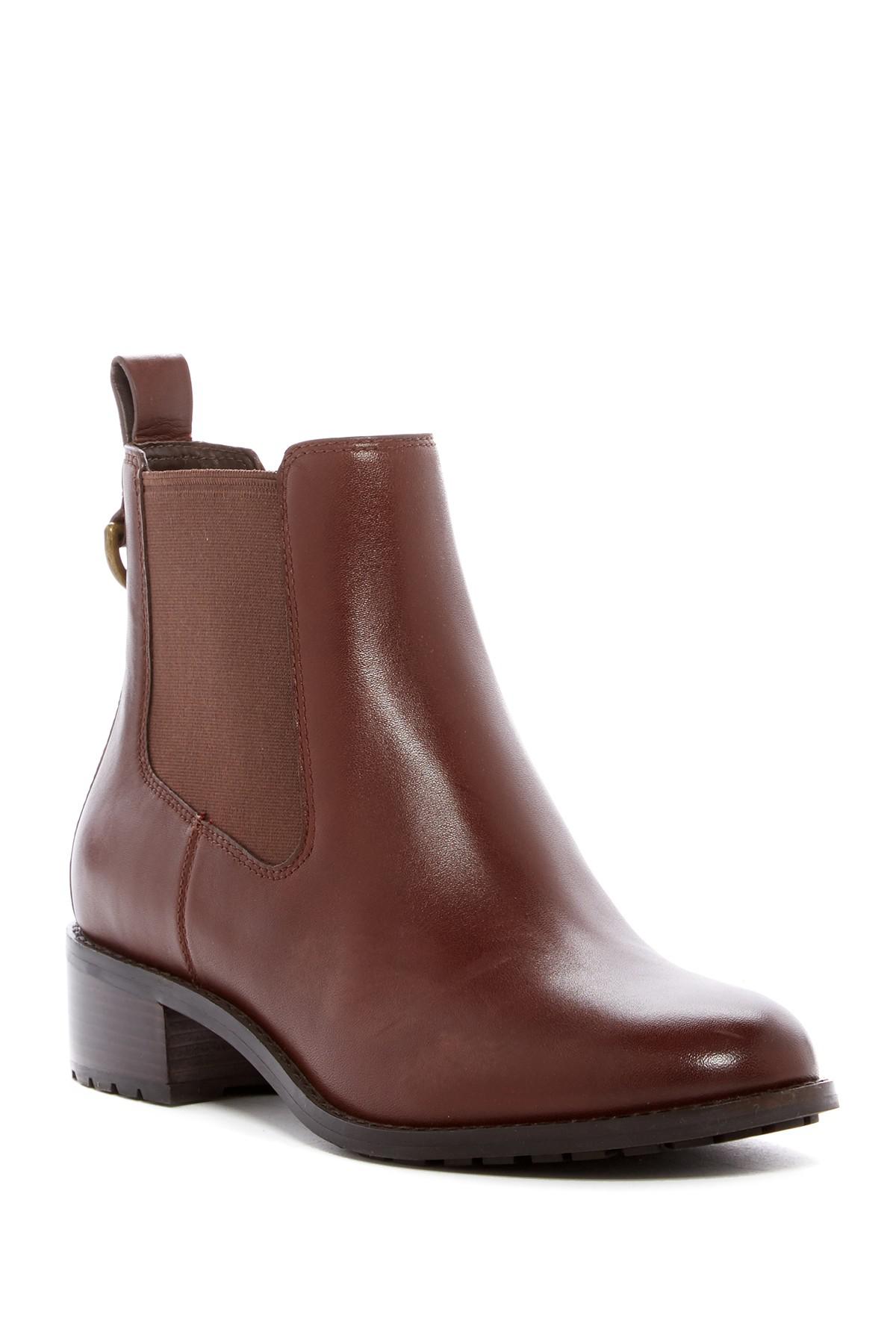 Lyst - Cole Haan Newburg Waterproof Chelsea Boot - Wide Width Available ...