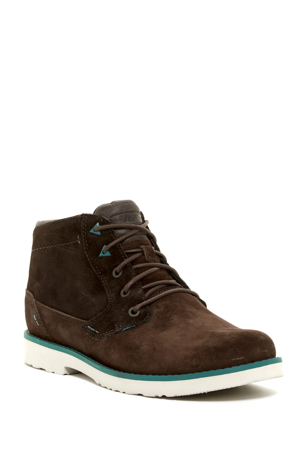 Lyst Teva Durban Suede Boot in Brown for Men