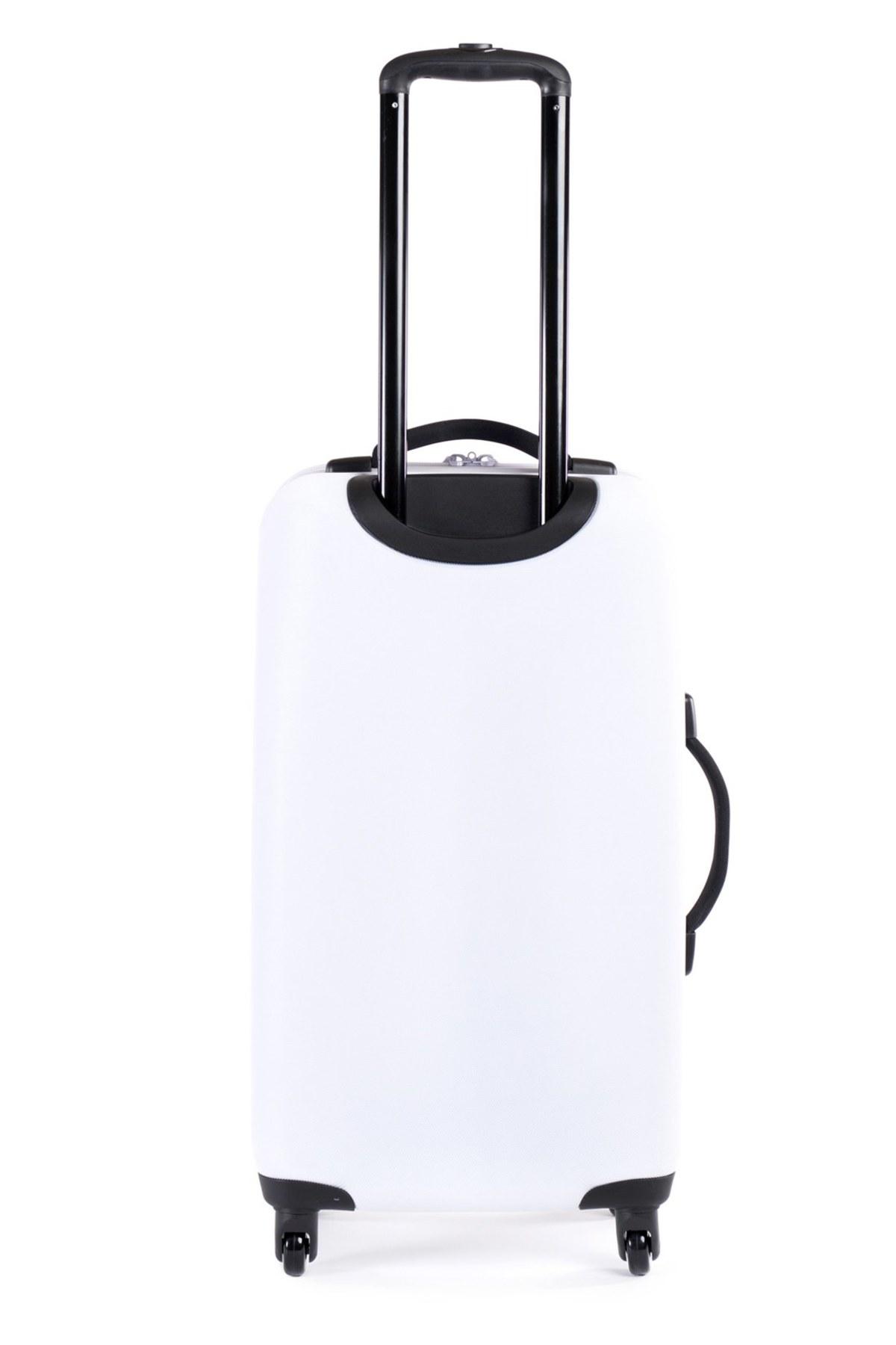 Lyst Herschel Supply Co. Trade Rolling Hard Shell Suitcase in White