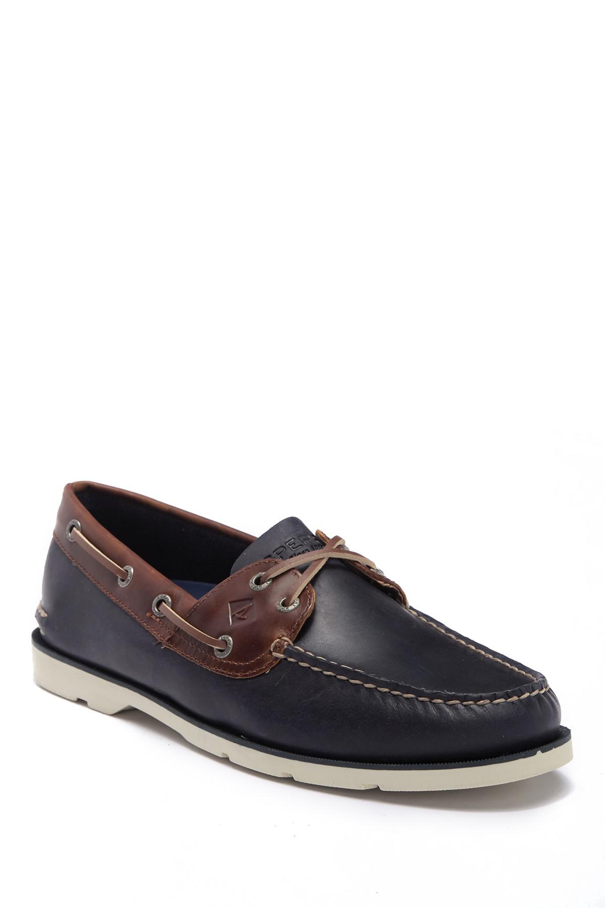 leeward 2 eye sperry