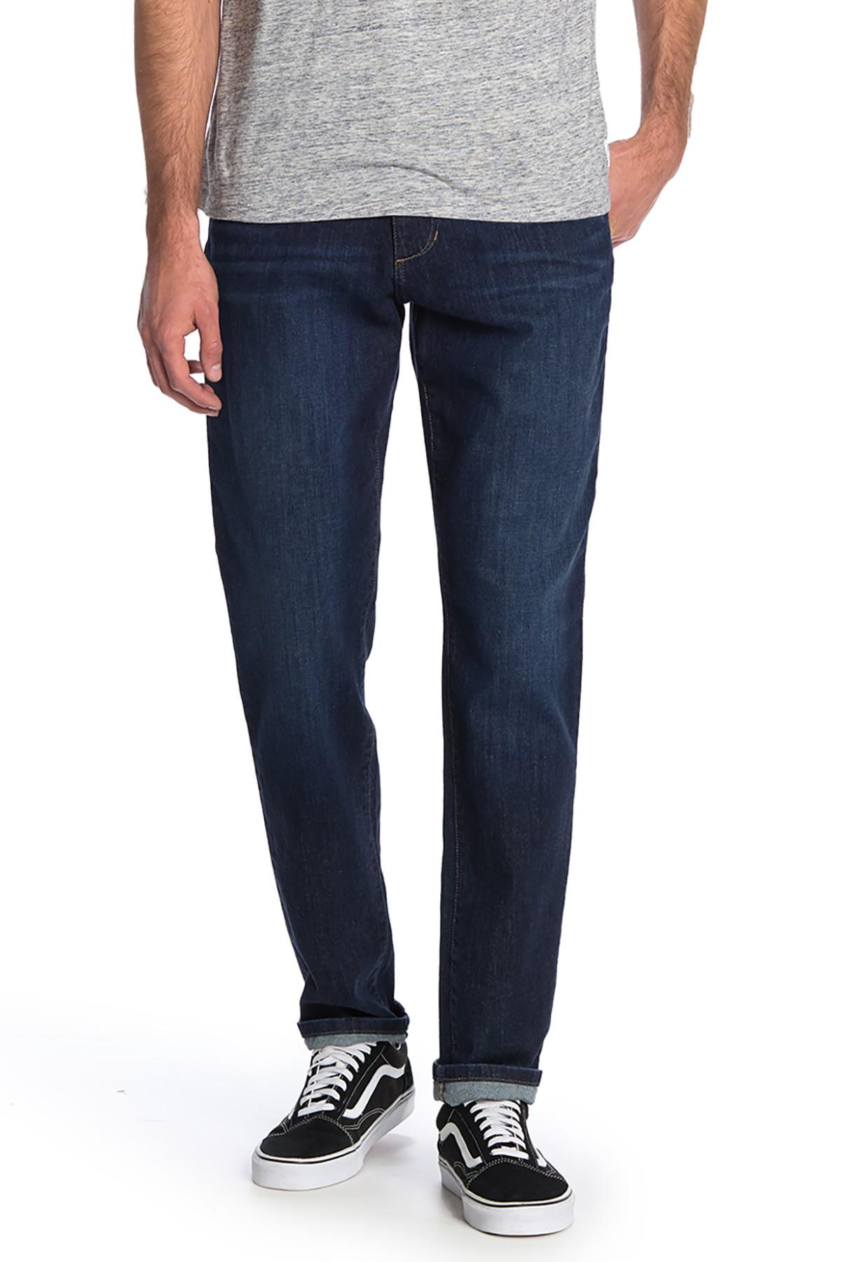 Lyst Joe's Jeans Athletic Relaxed Slim Fit Jeans in Blue for Men