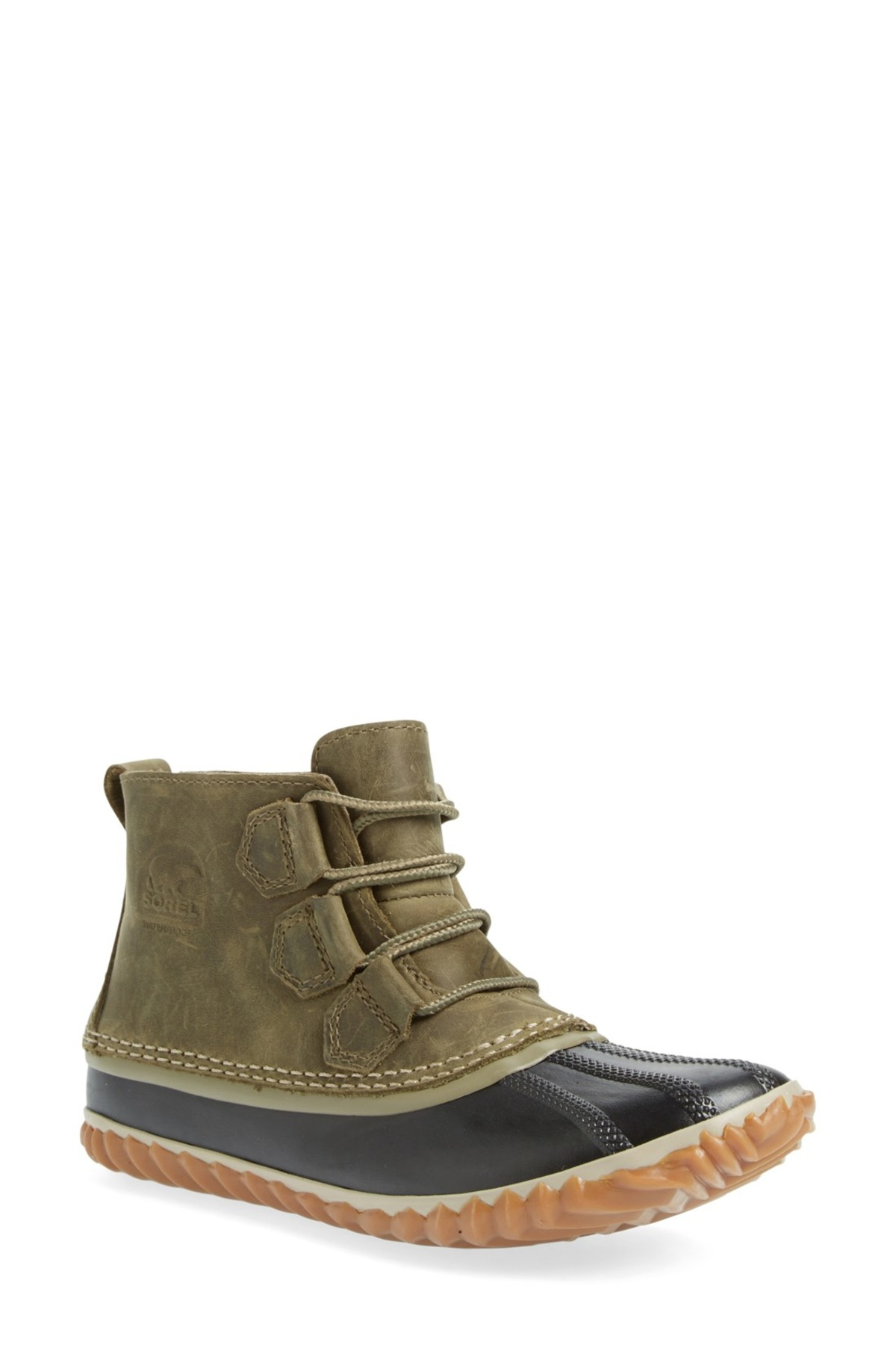 sorel out n about plus camp waterproof boot