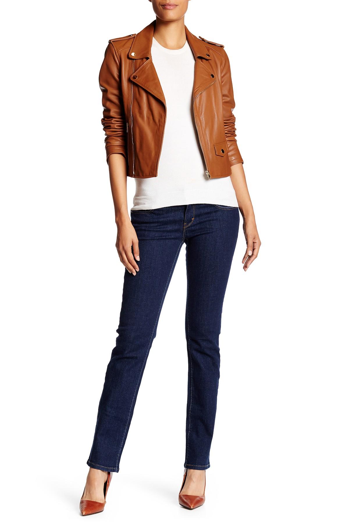 518 levi's women's straight