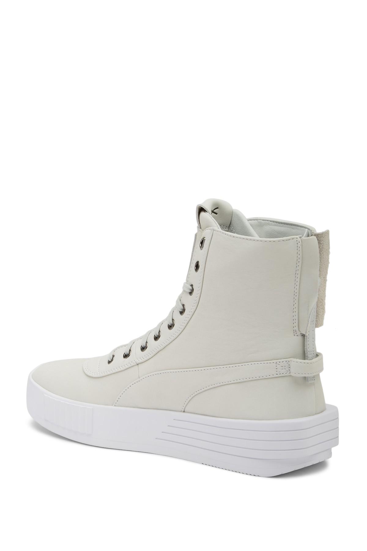puma x xo parallel white