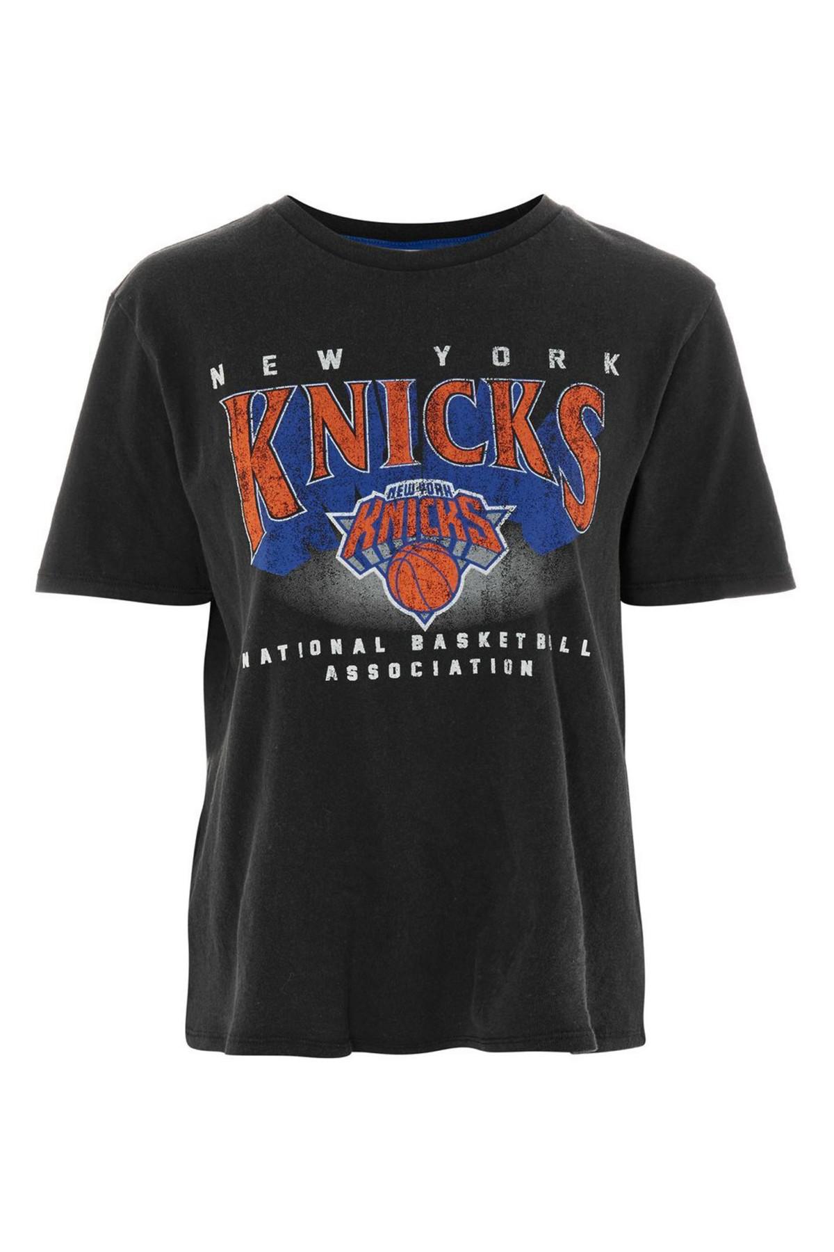 tee shirt new york knicks