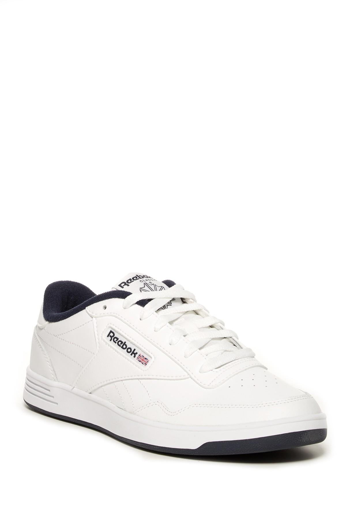 reebok men's club memt classic sneaker