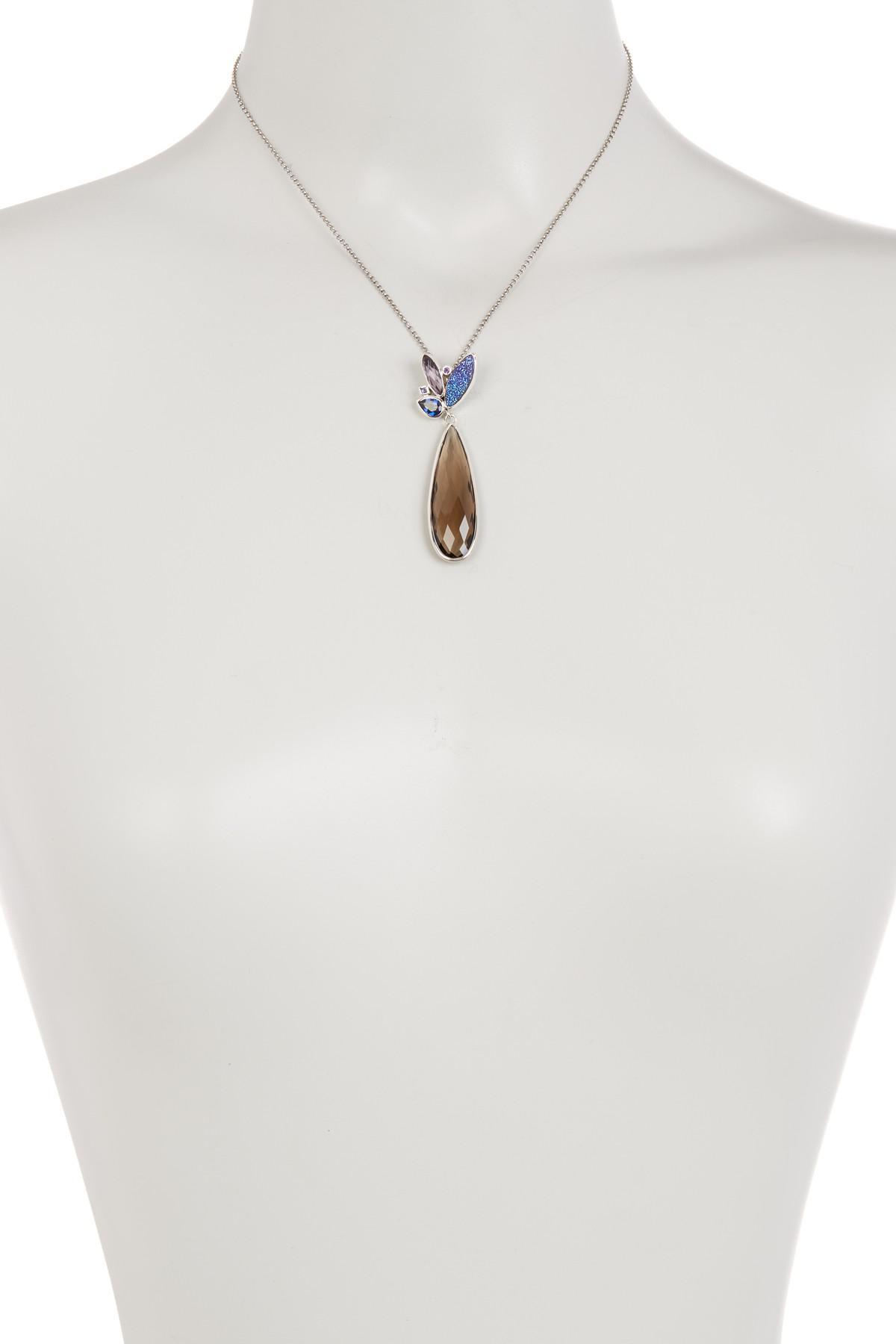 Lyst Lori Bonn Sterling Silver Smokey Quartz Amethyst Iolate Gallery