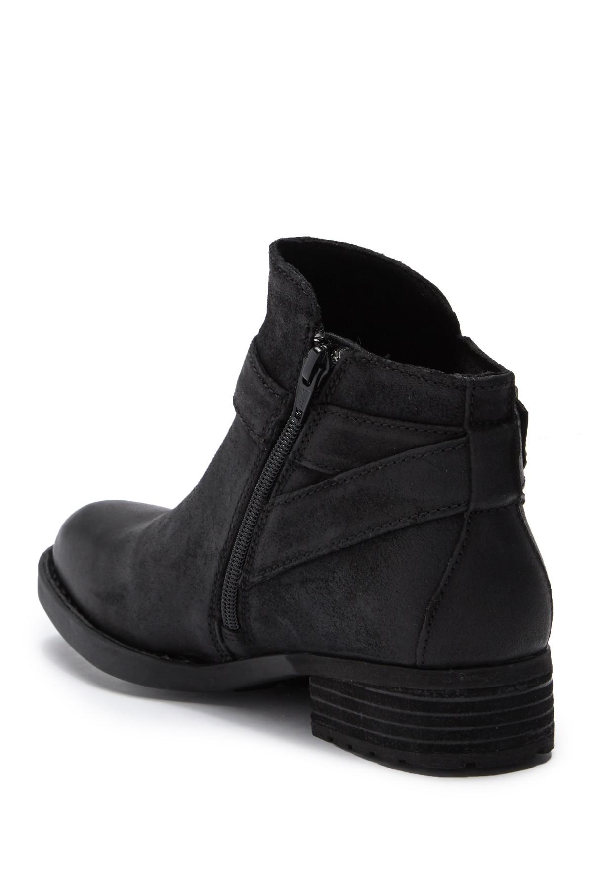 born jorgette buckle strap bootie