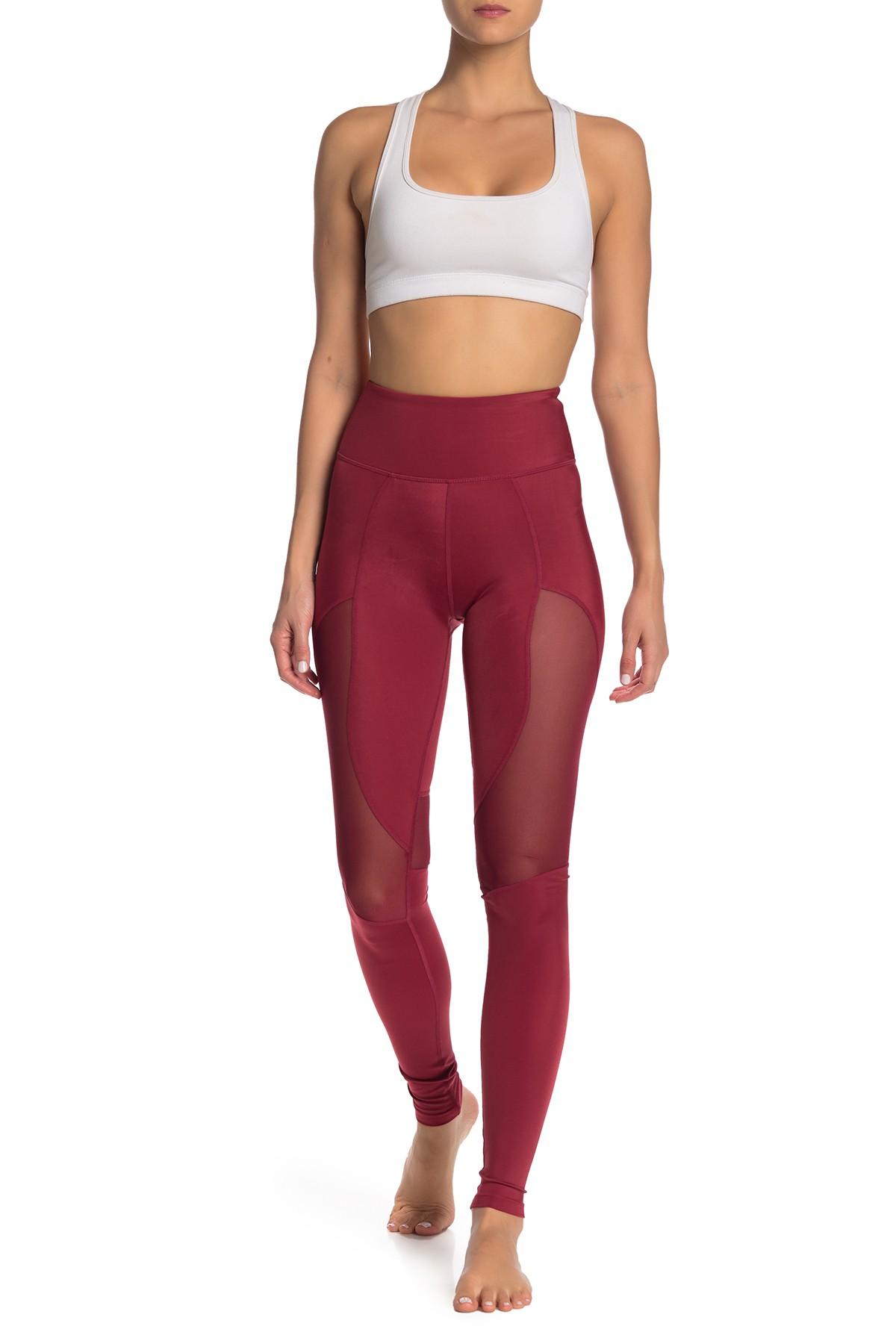 Electric Yoga Mesh Leggings  International Society of Precision Agriculture