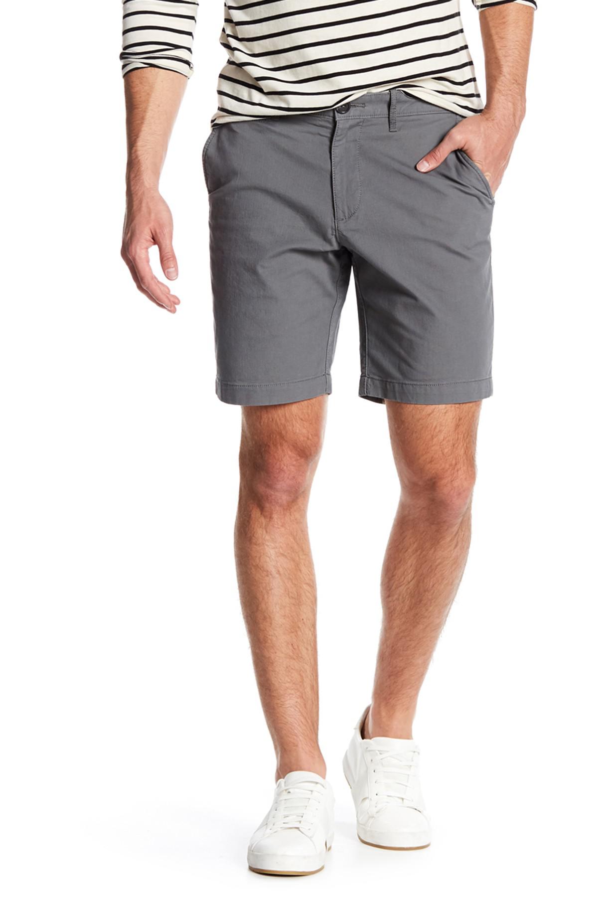 Original Penguin Bedford Corduroy Short in Gray for Men Lyst