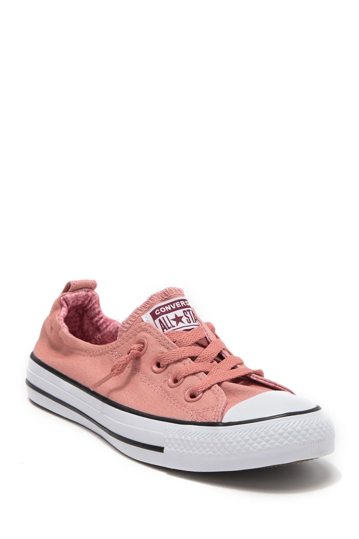 Converse Chuck Taylor All Star Shoreline Slip-on Sneaker (women) in Pink - Lyst